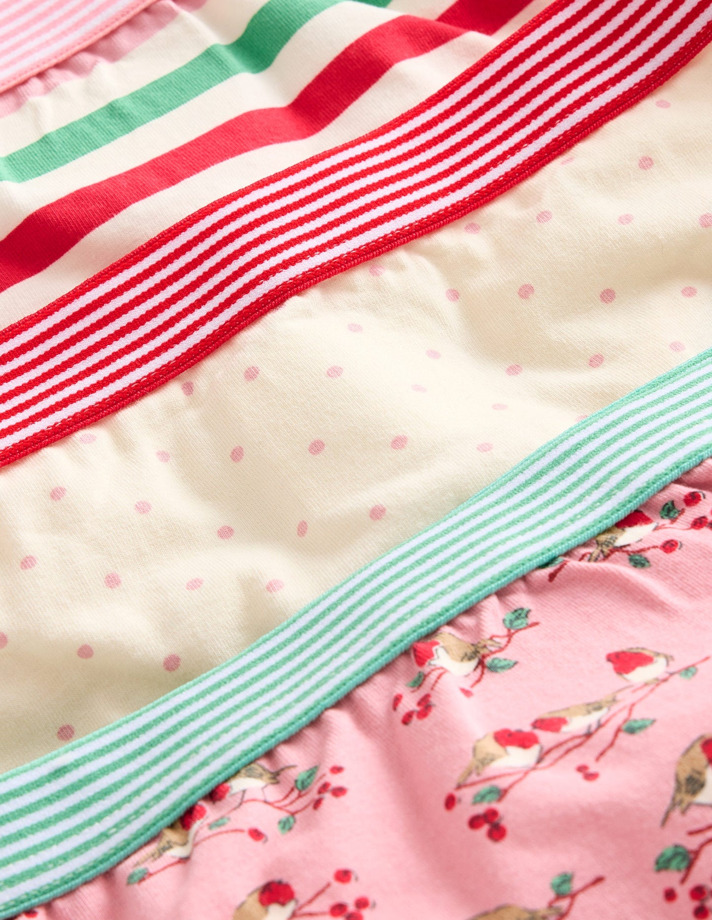 Unterhosen im 3er-Pack-Rosa Katzen