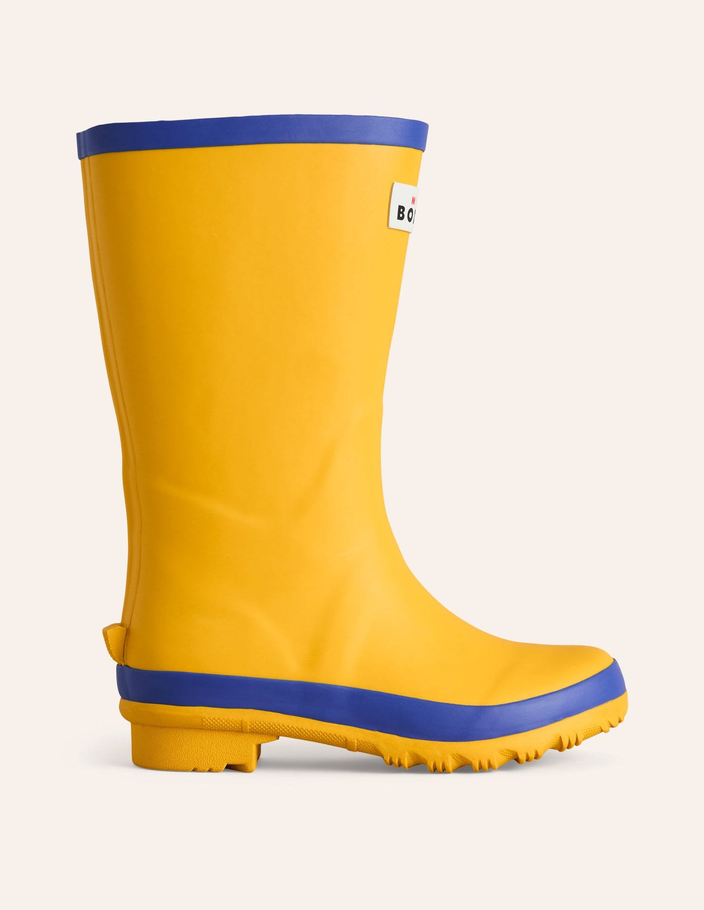 Gummistiefel-Scharfer Senf