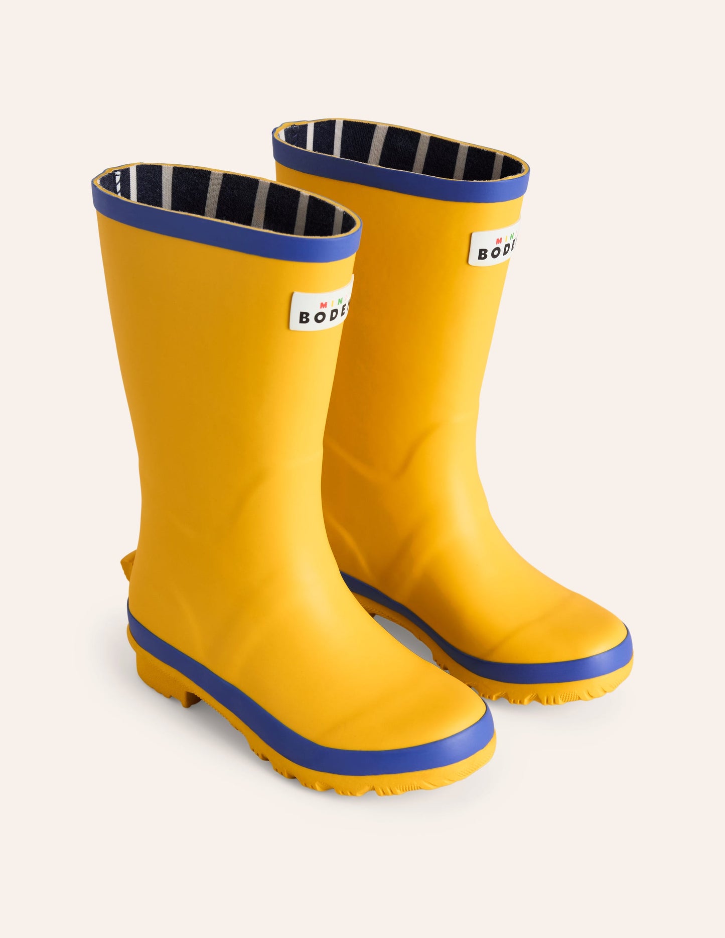 Gummistiefel-Scharfer Senf