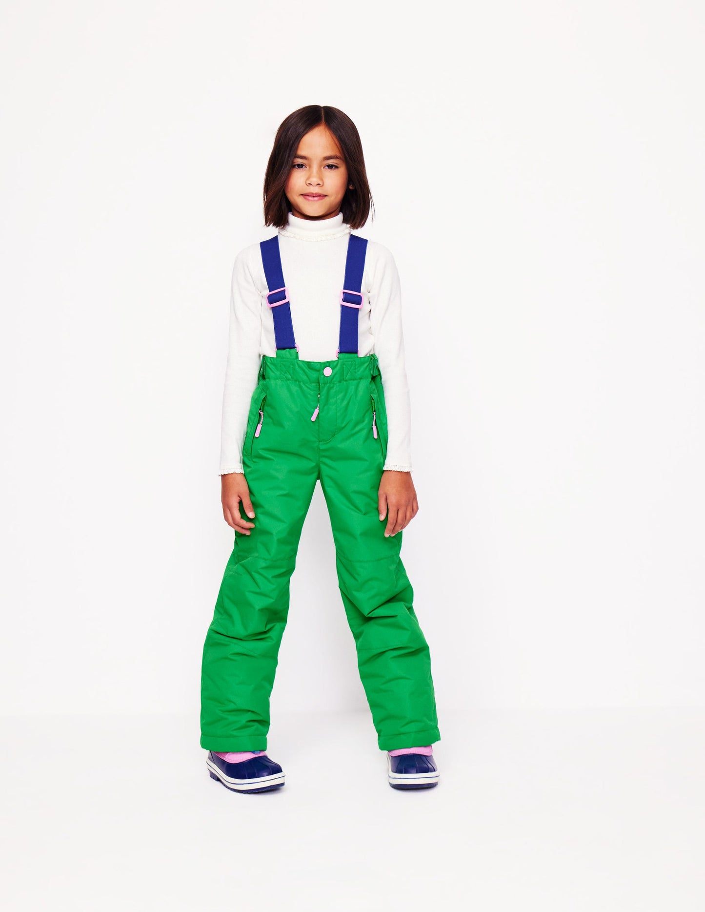 Pantalon imperméable pour tous les temps-Vert printemps