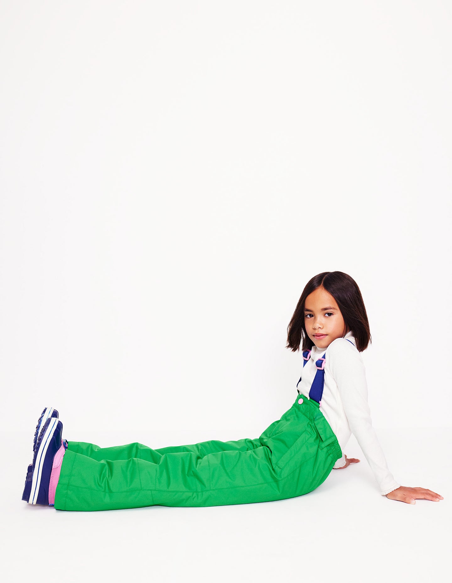 Pantalon imperméable pour tous les temps-Vert printemps