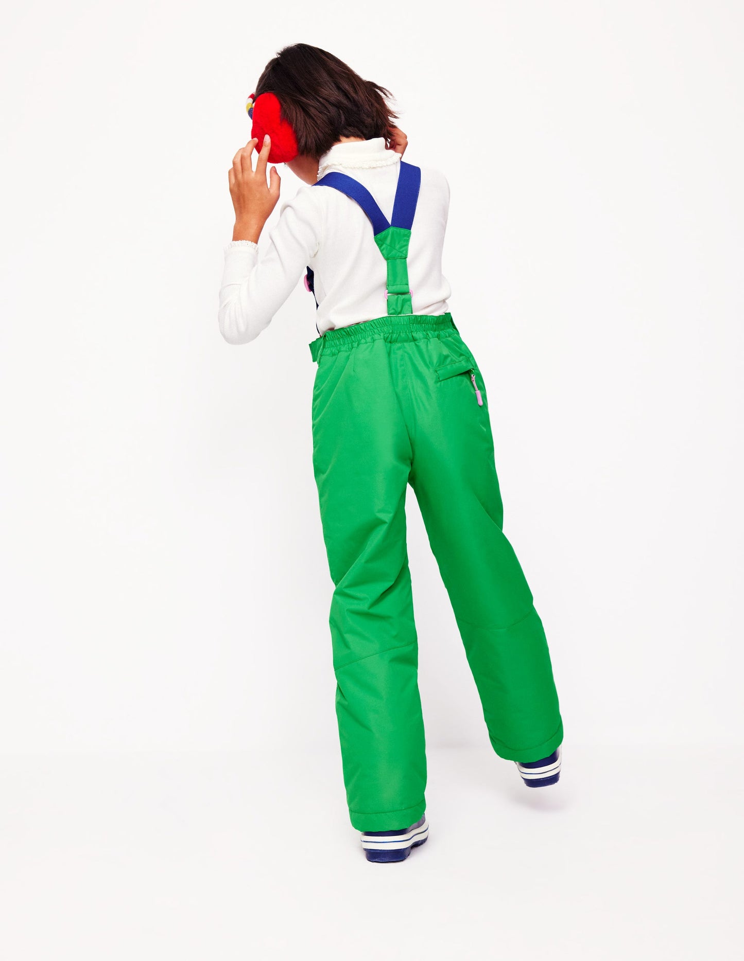Pantalon imperméable pour tous les temps-Vert printemps