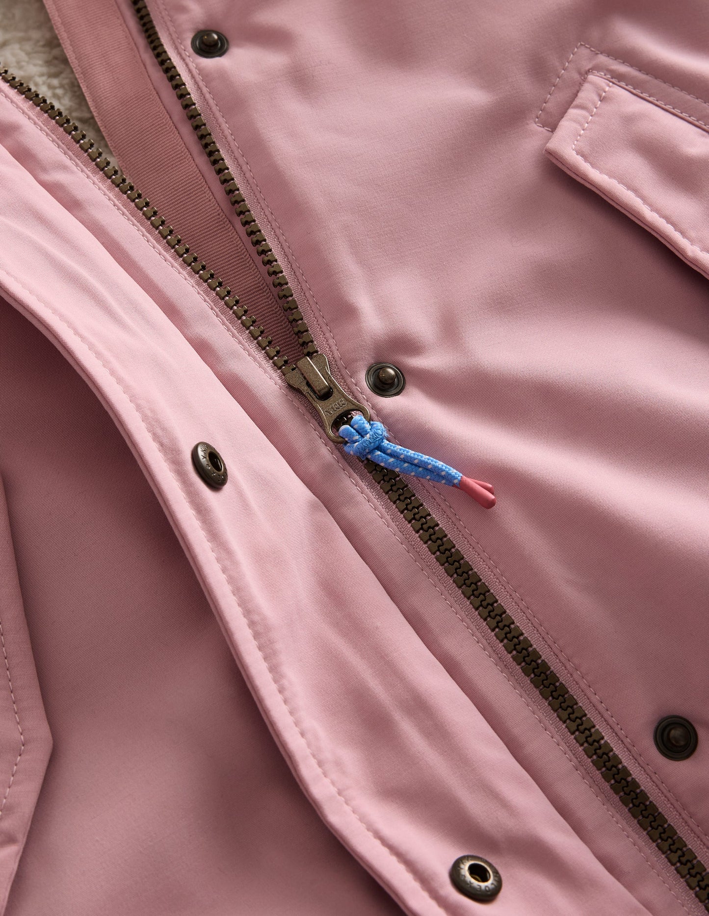 Authentischer wasserdichter Parka-Almond Sparkle