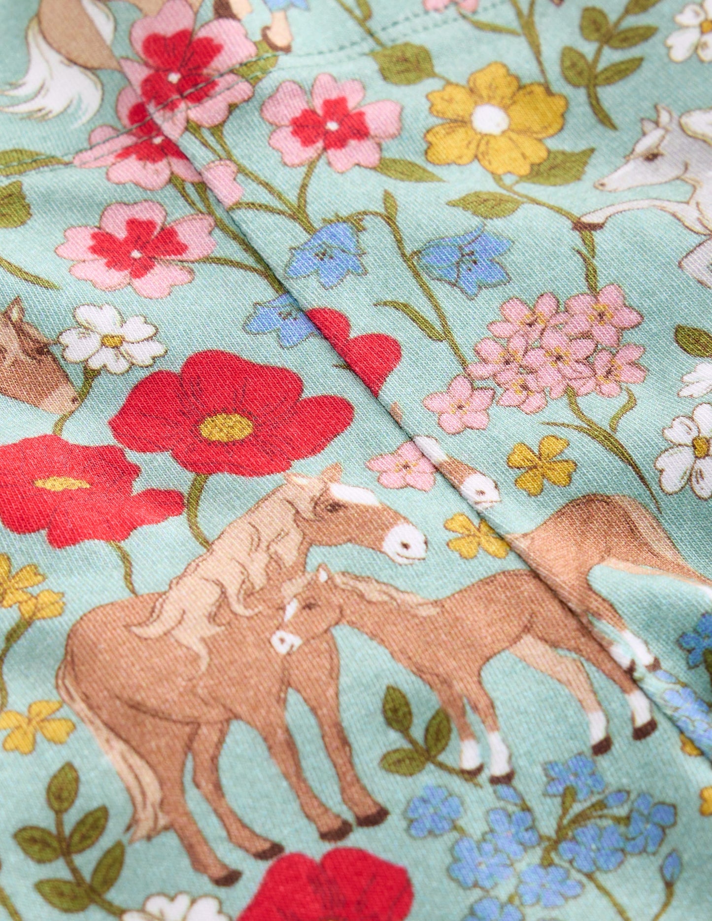 Lustige, kuschelige Leggings-Anemone