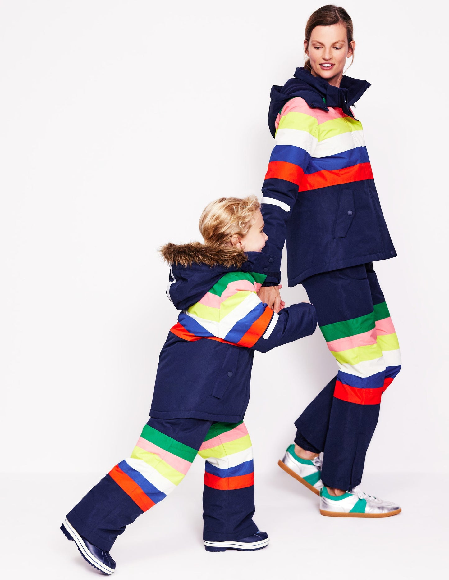 Wasserdichte Allwetterhose-Black