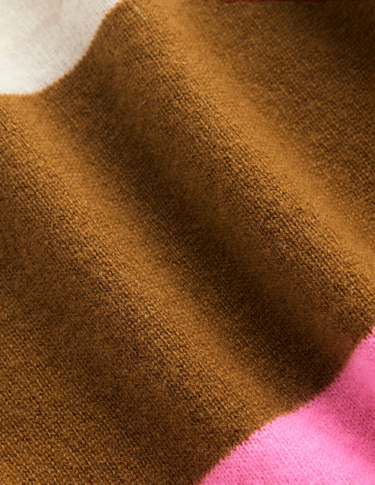 Pull Eva col rond en cachemire-Multi, arc-en-ciel