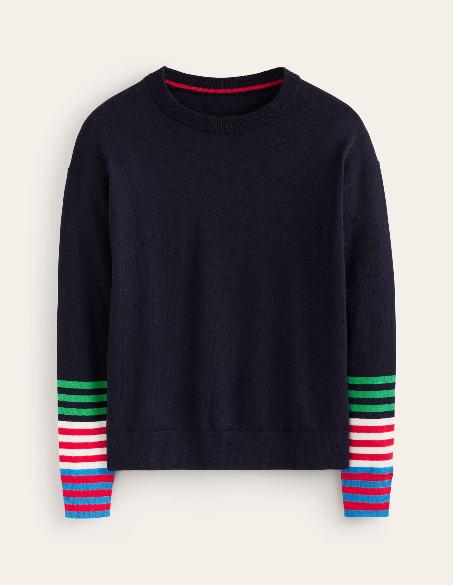 Annie Pullover-Aqua Marine Marl