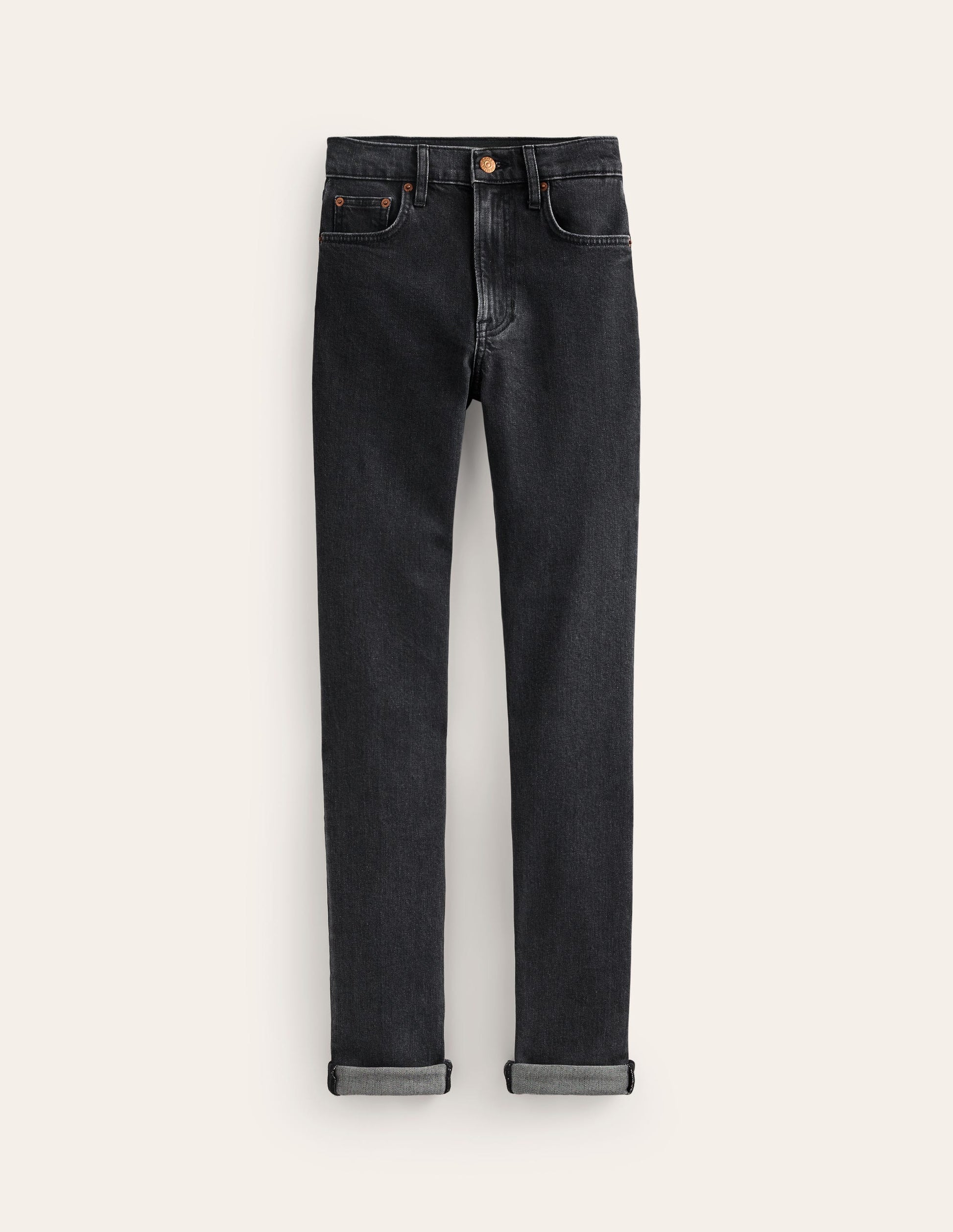 Girlfriend Jeans-Washed Black-6