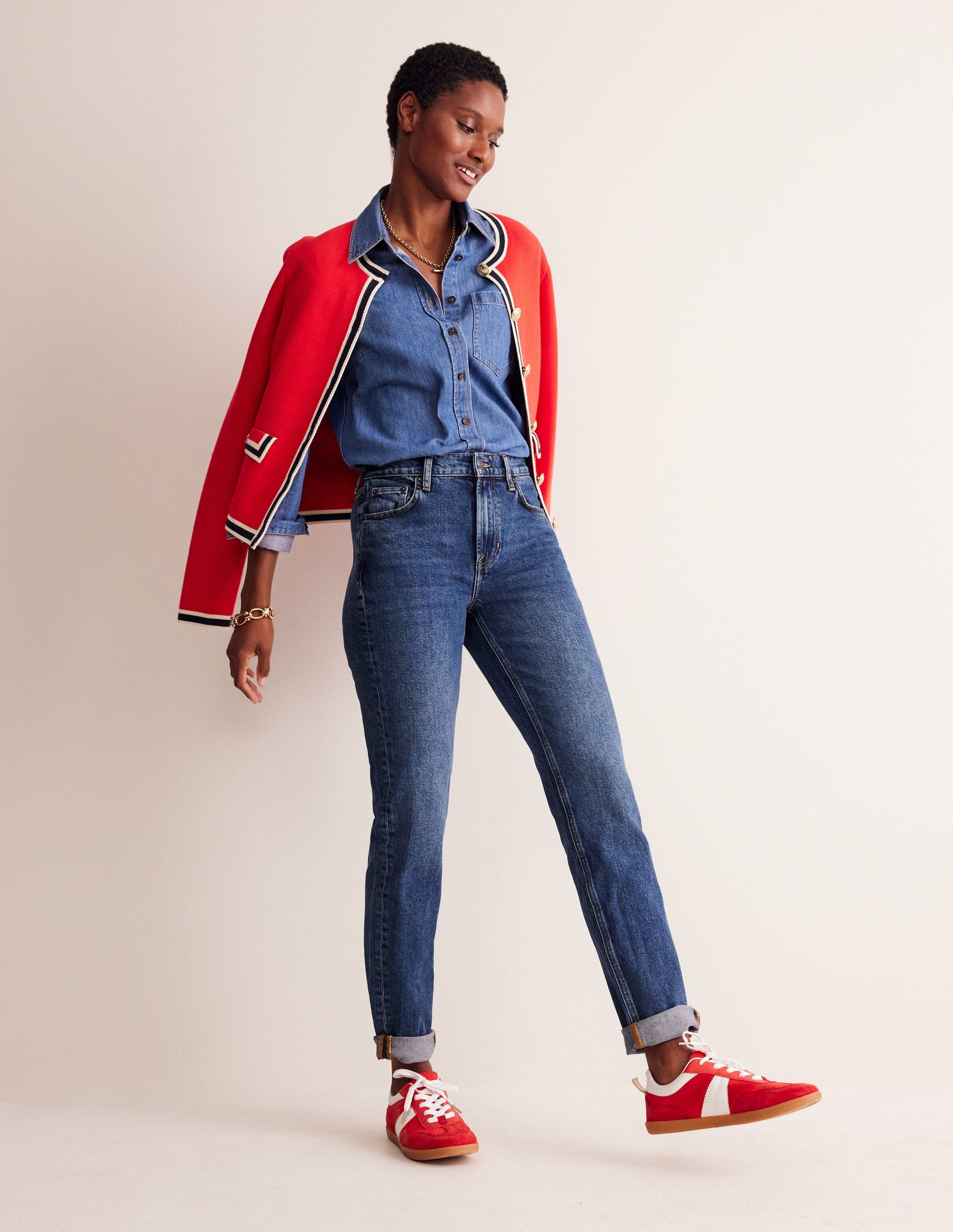 Girlfriend Jeans-Mid Vintage-1