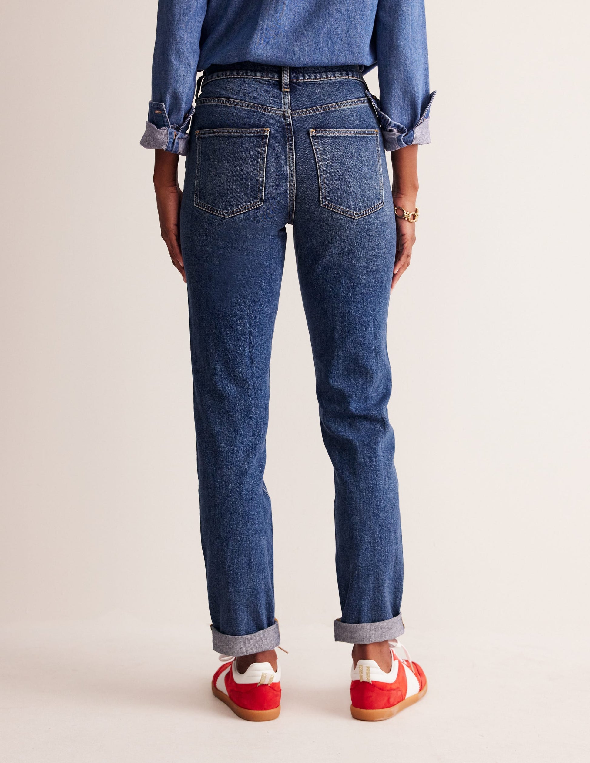 Girlfriend Jeans-Mid Vintage-4