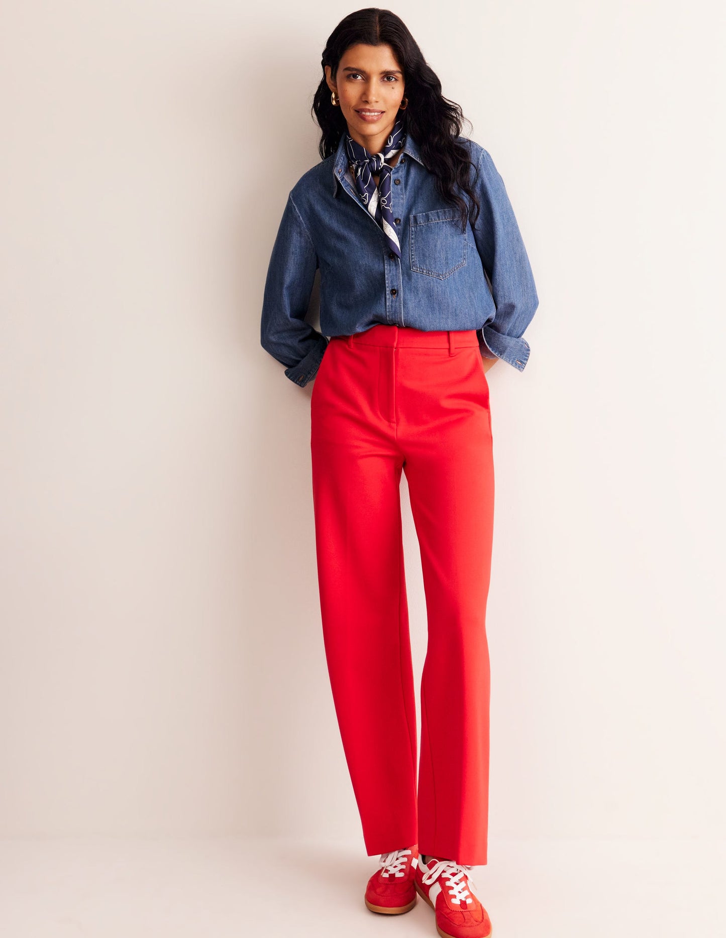 Chemise en jean-Vintage moyen