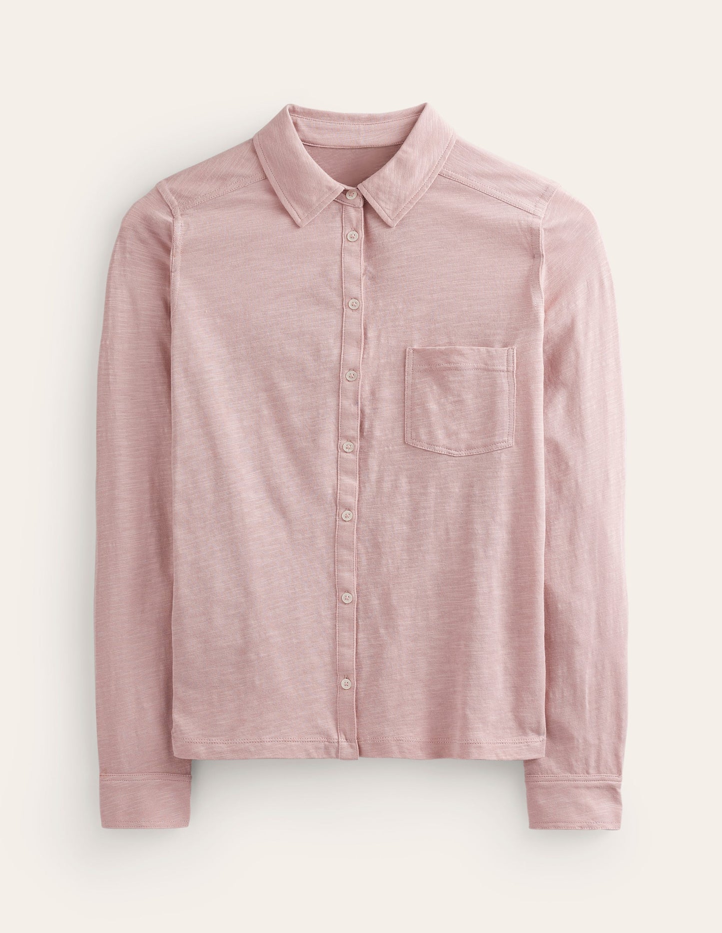 Amelia Jersey-Hemd-Milchshake