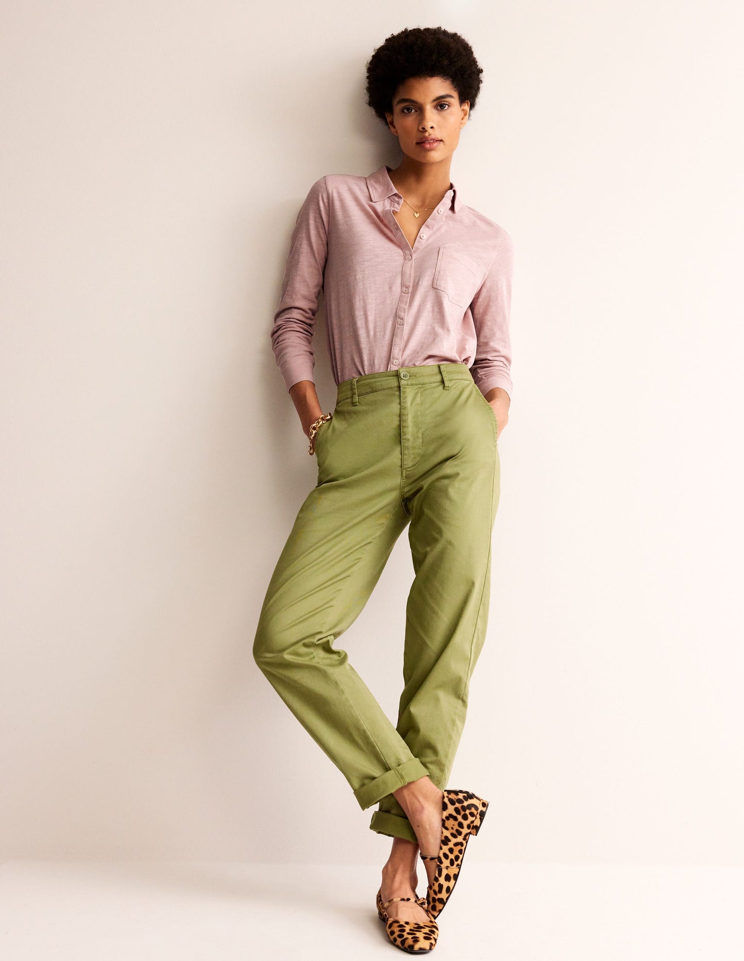 Amelia Jersey-Hemd-Milchshake