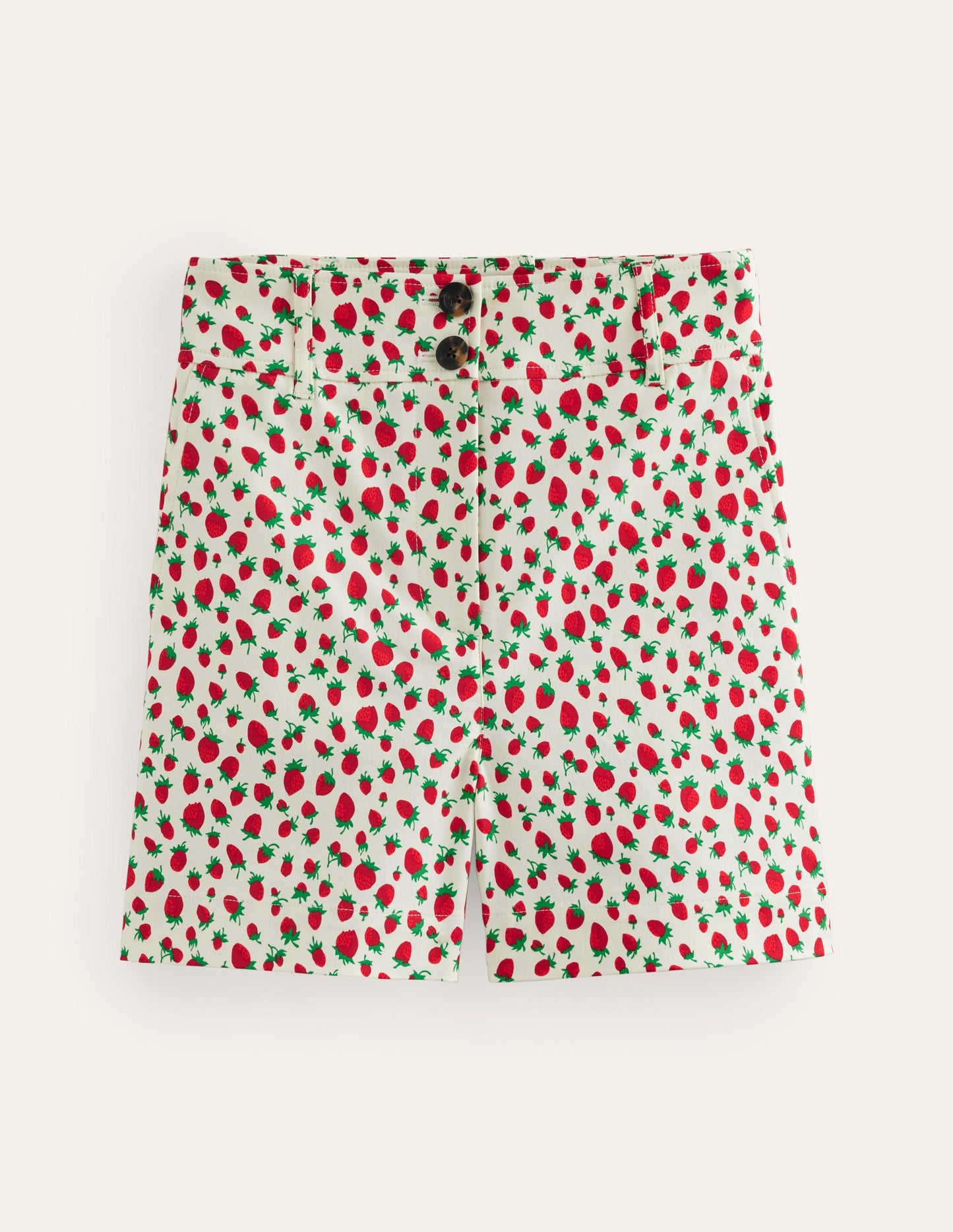 Westbourne Satinshorts-Bunt Erdbeere Strauch