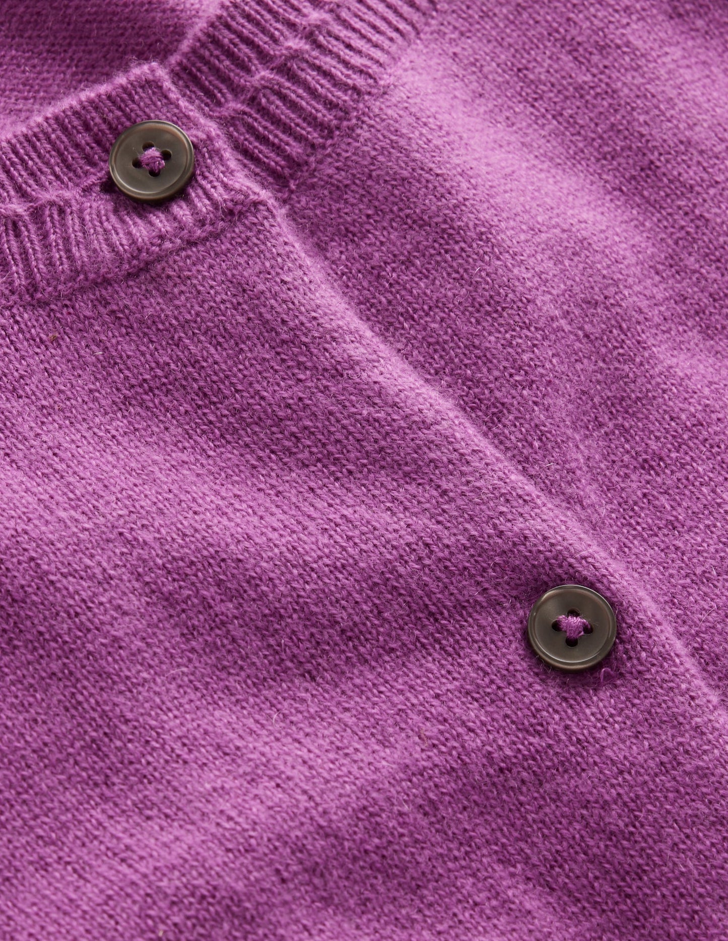 Cardigan Eva en cachemire-Maulbeere