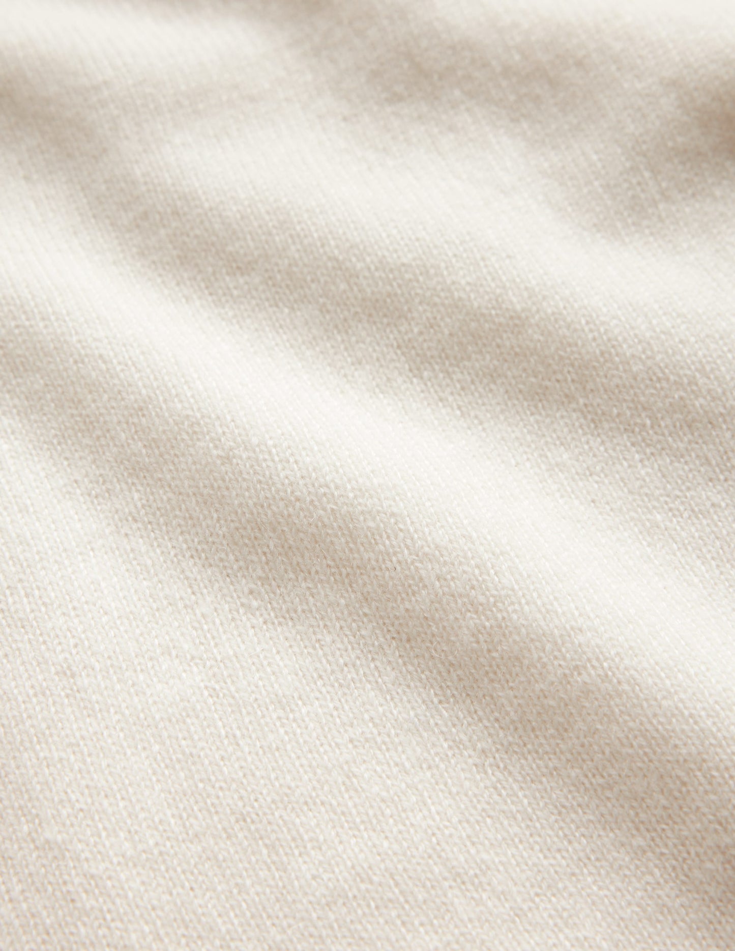 Eva Kaschmirpullover mit U-Boot-Ausschnitt-Warmes Naturweiß