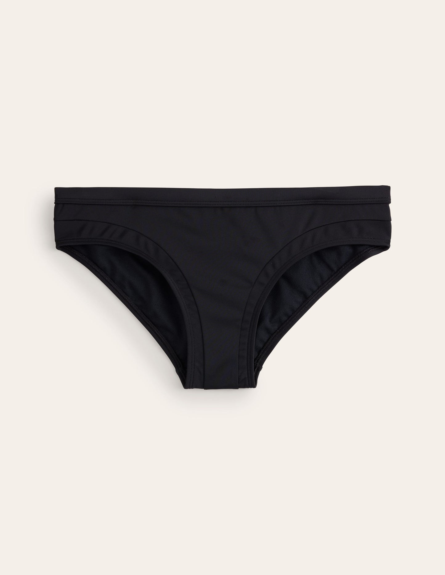 Santorini Bikinihose-Schwarz