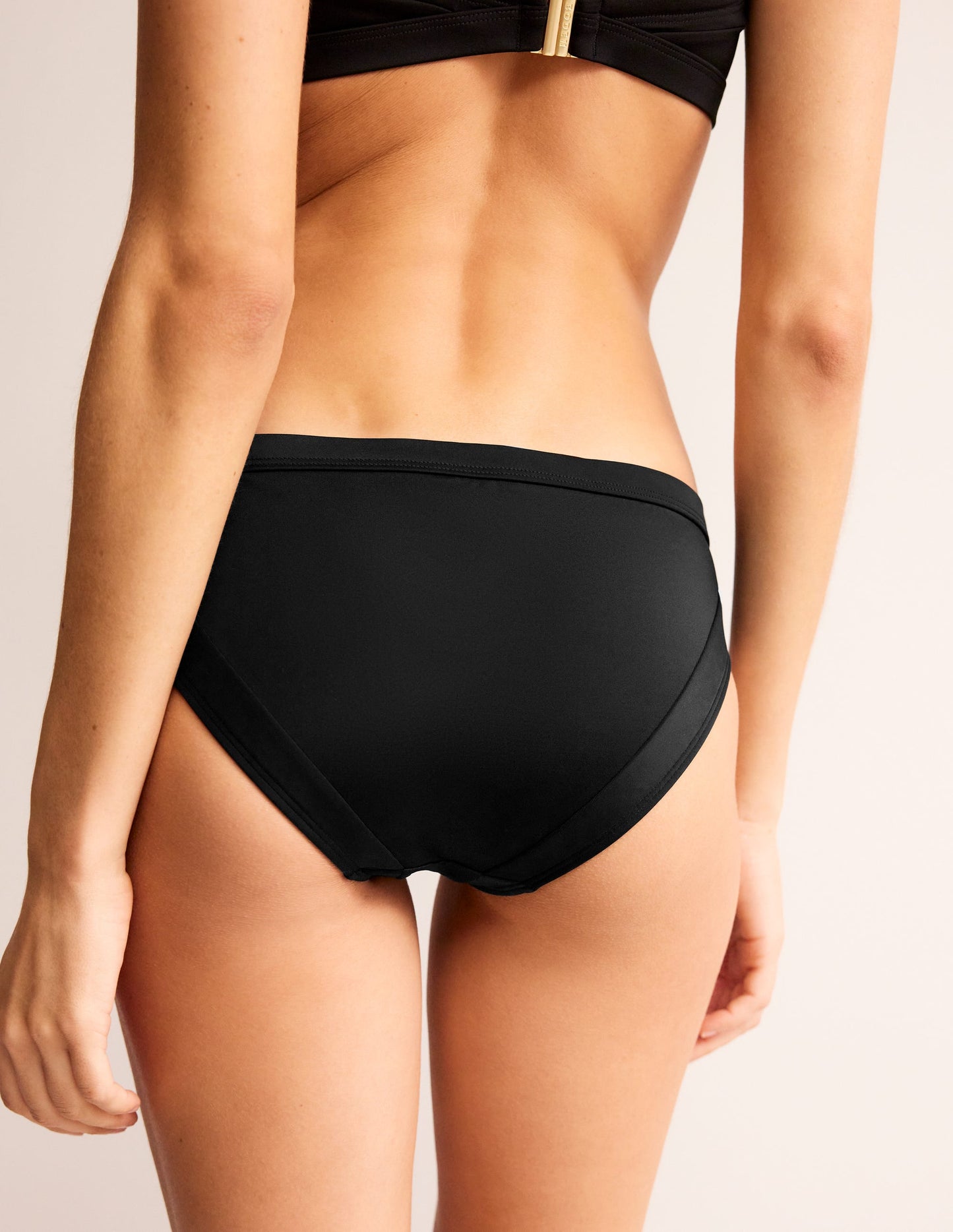 Santorini Bikinihose-Schwarz