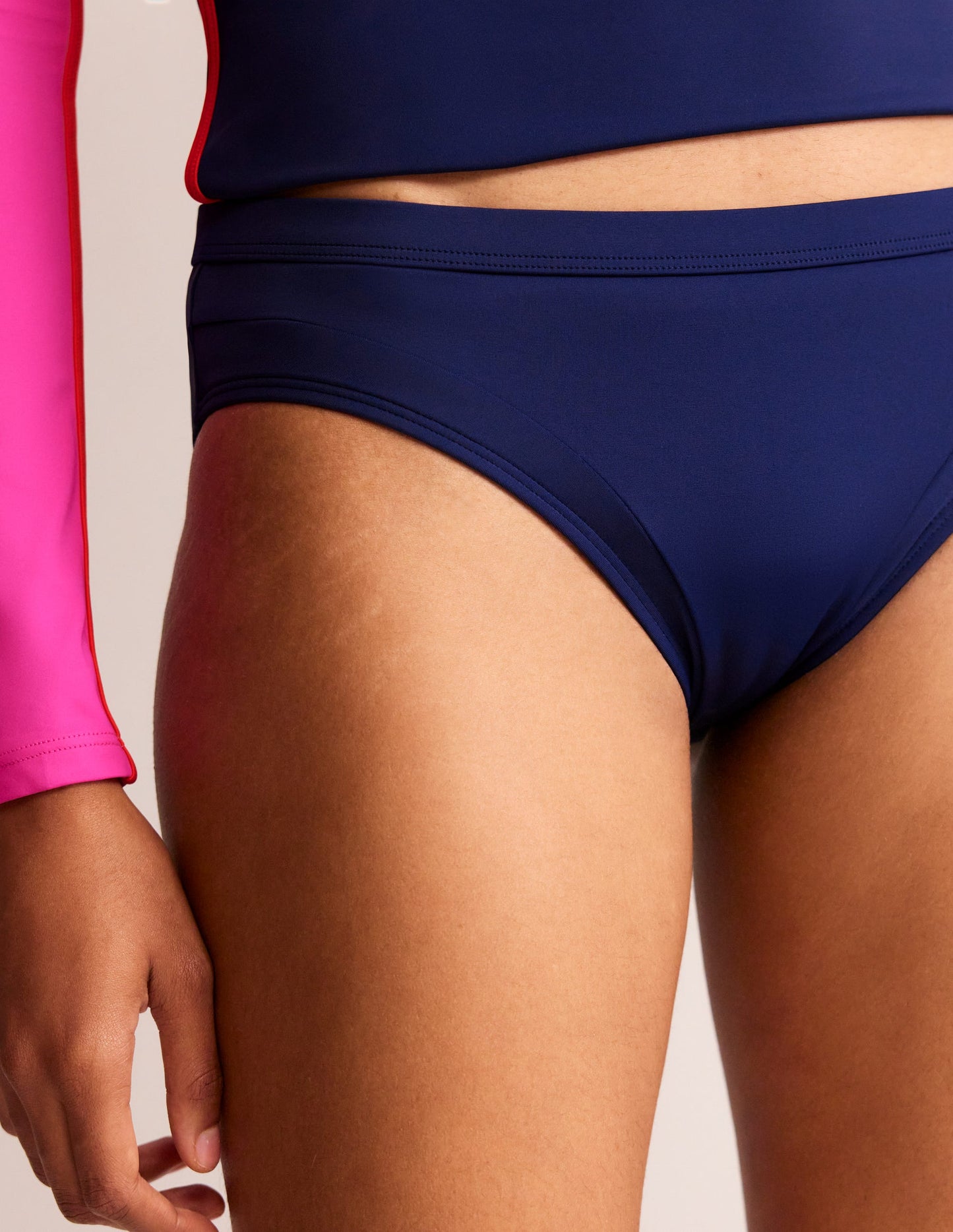 Santorini Bikinihose-Baltic