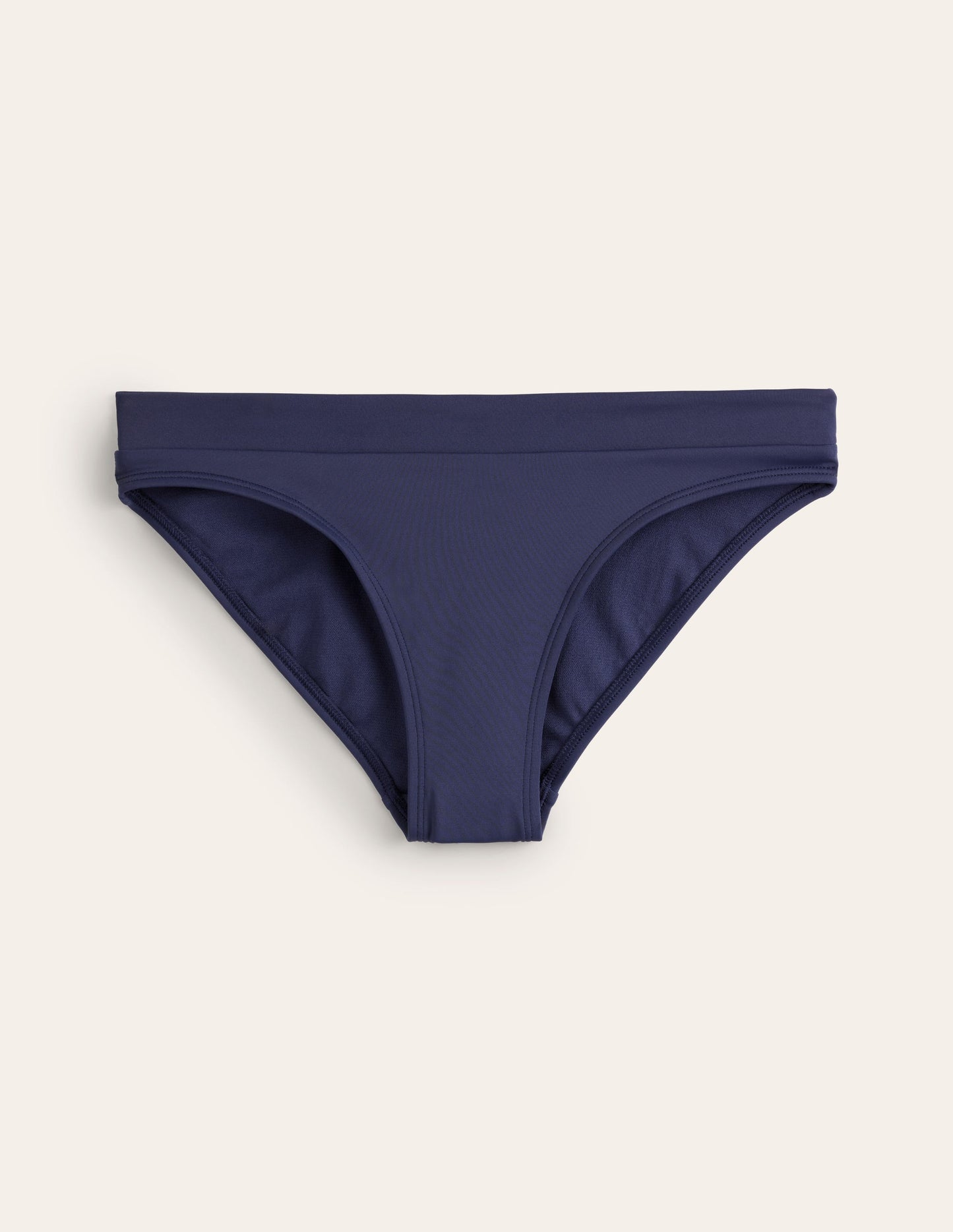 Ithaca Bikinihose mit Einsatz-Französisches Marineblau