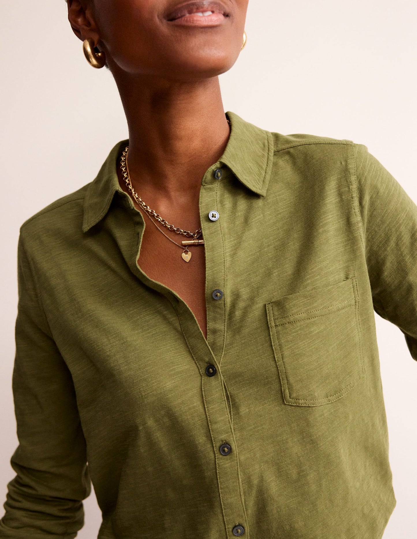 Amelia Jersey-Hemd-Eintagsfliege