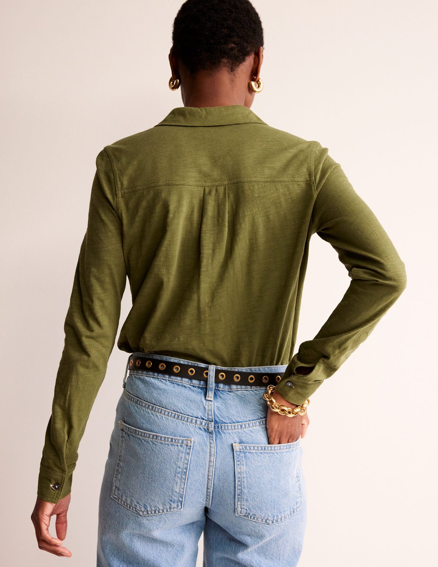 Amelia Jersey-Hemd-Eintagsfliege