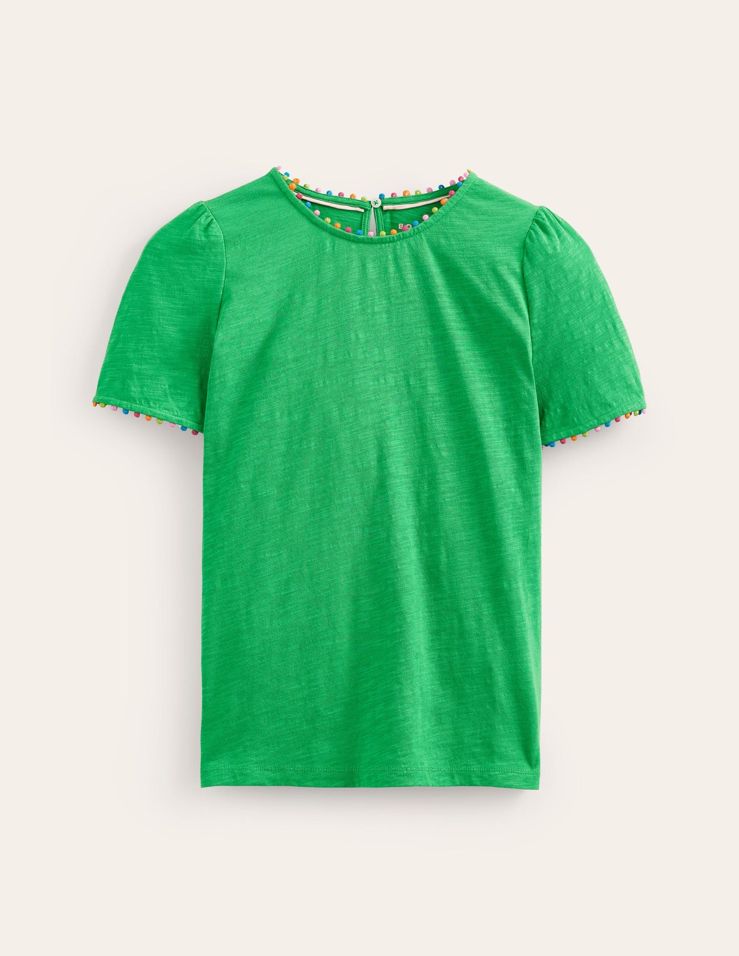 Ali T-Shirt aus Jersey-Black