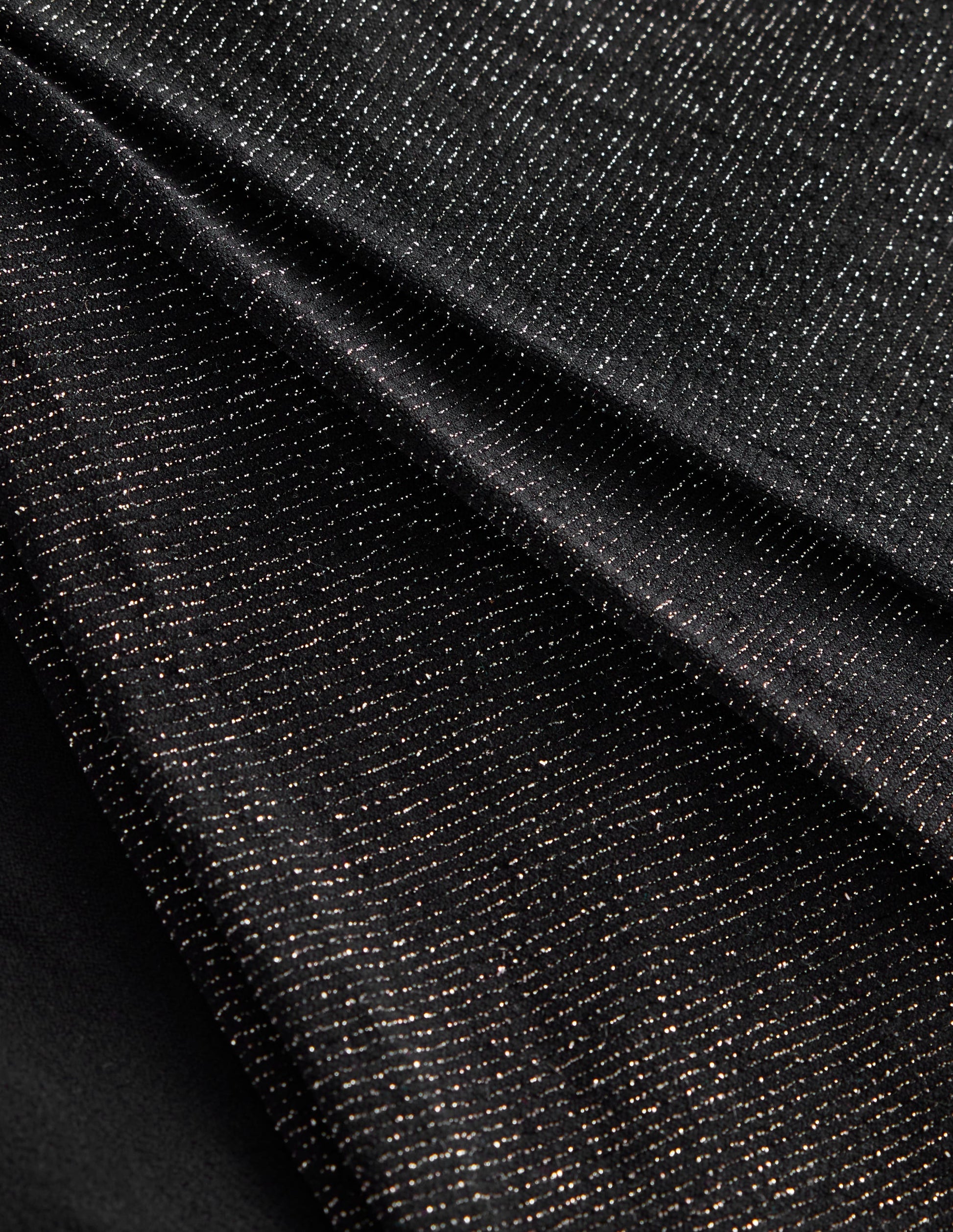 Glitzernde Strumpfhose-Silber-3