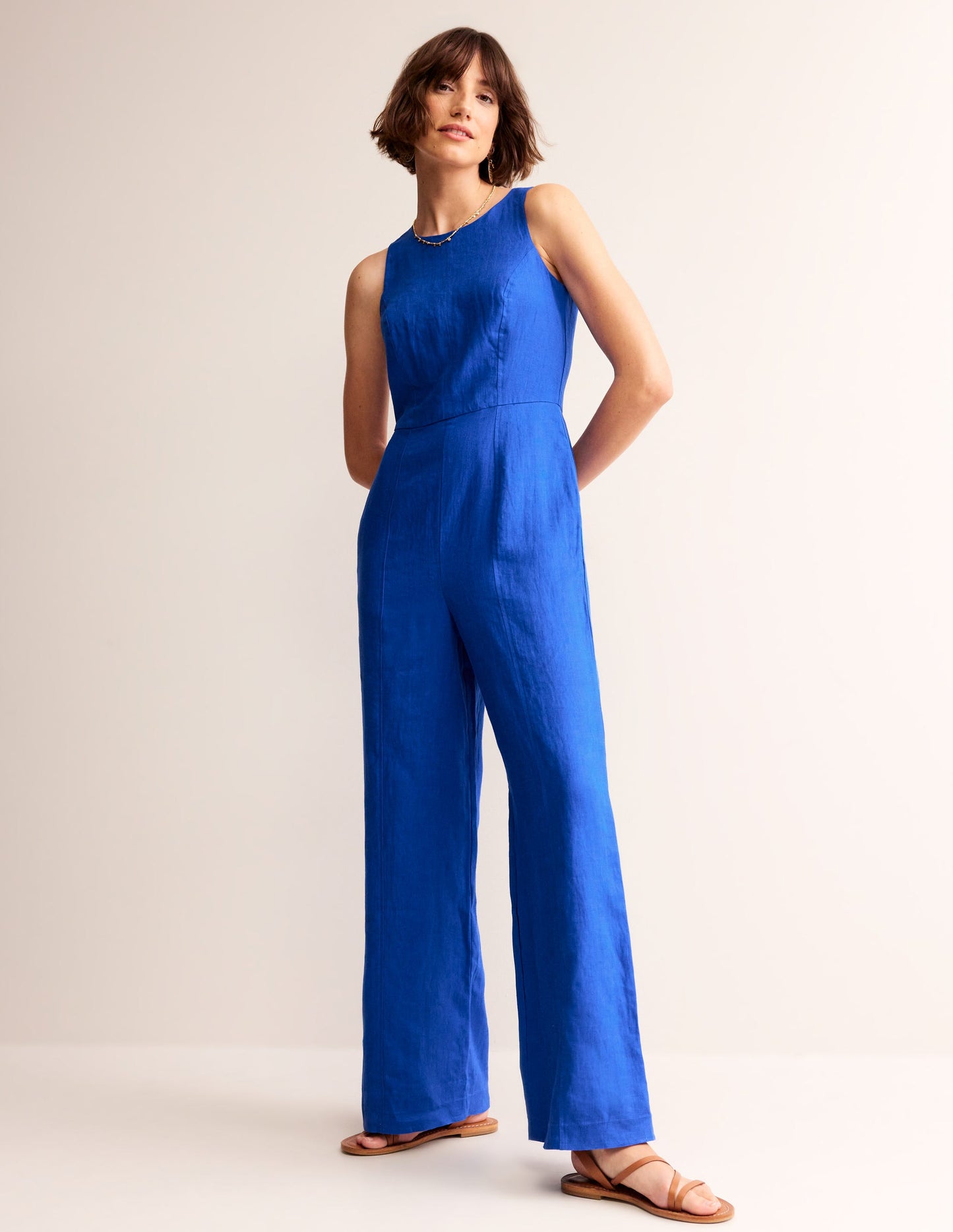 Carla Leinen-Jumpsuit-Beacon