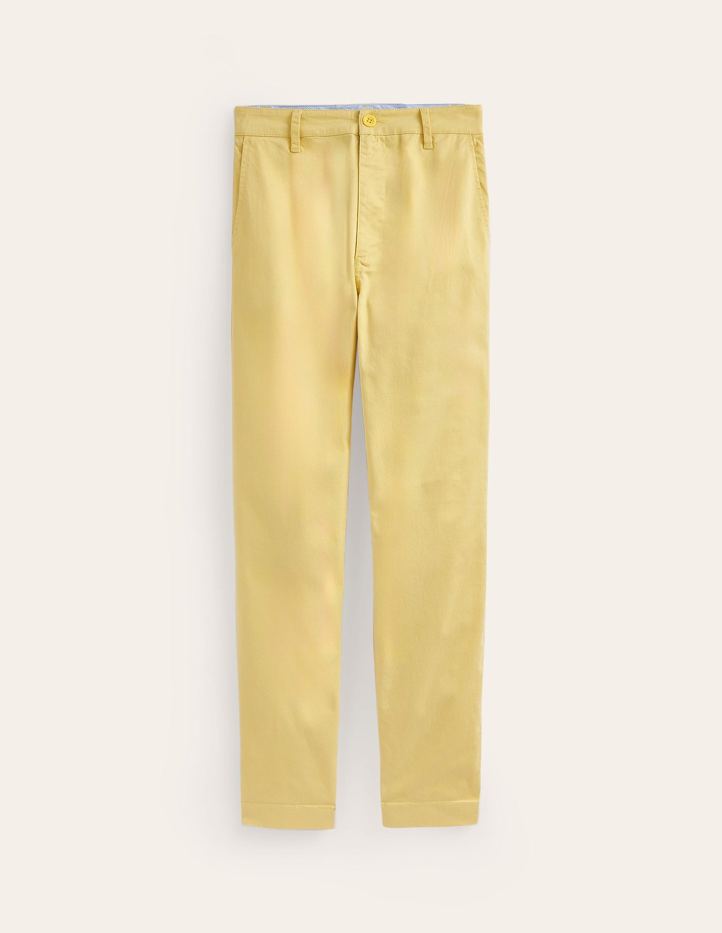 Pantalon chino Barnsbury-Cédrat cendré