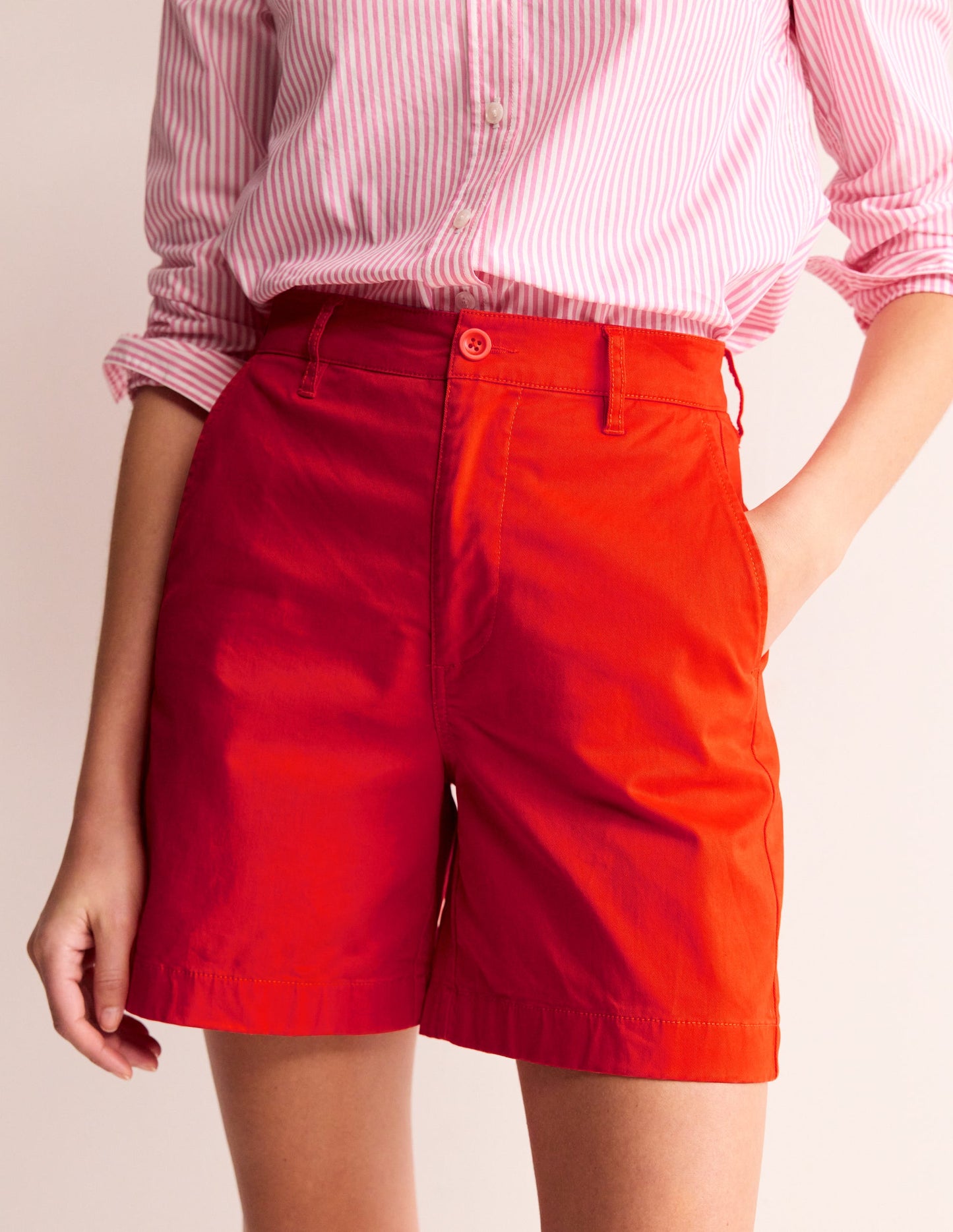 Barnsbury Chinoshorts-Admiral