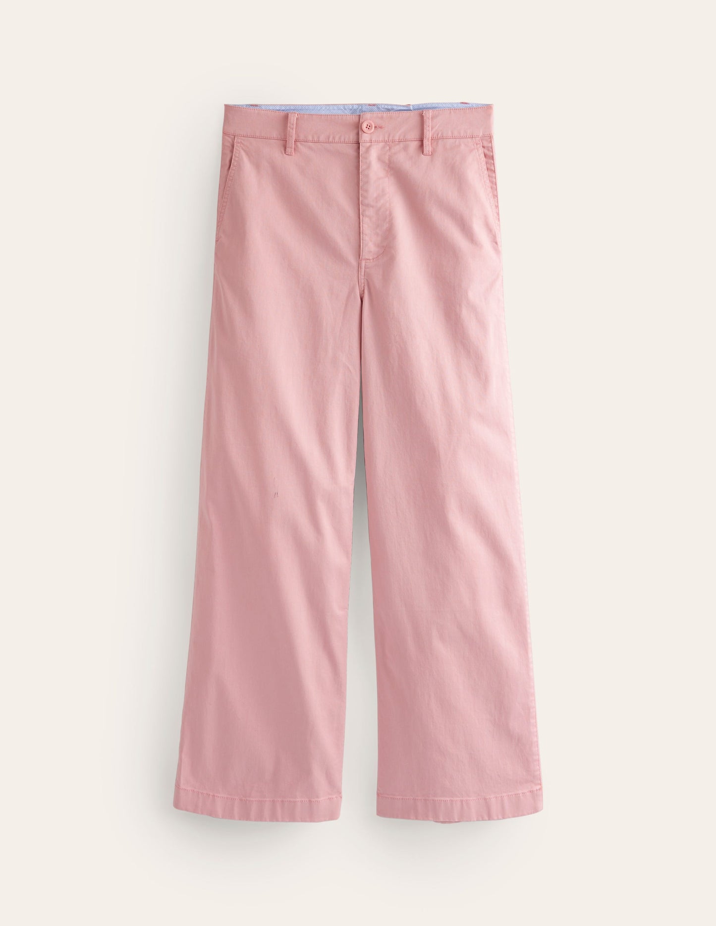 PANTALON CHINO LARGE BARNSBURY-Blush