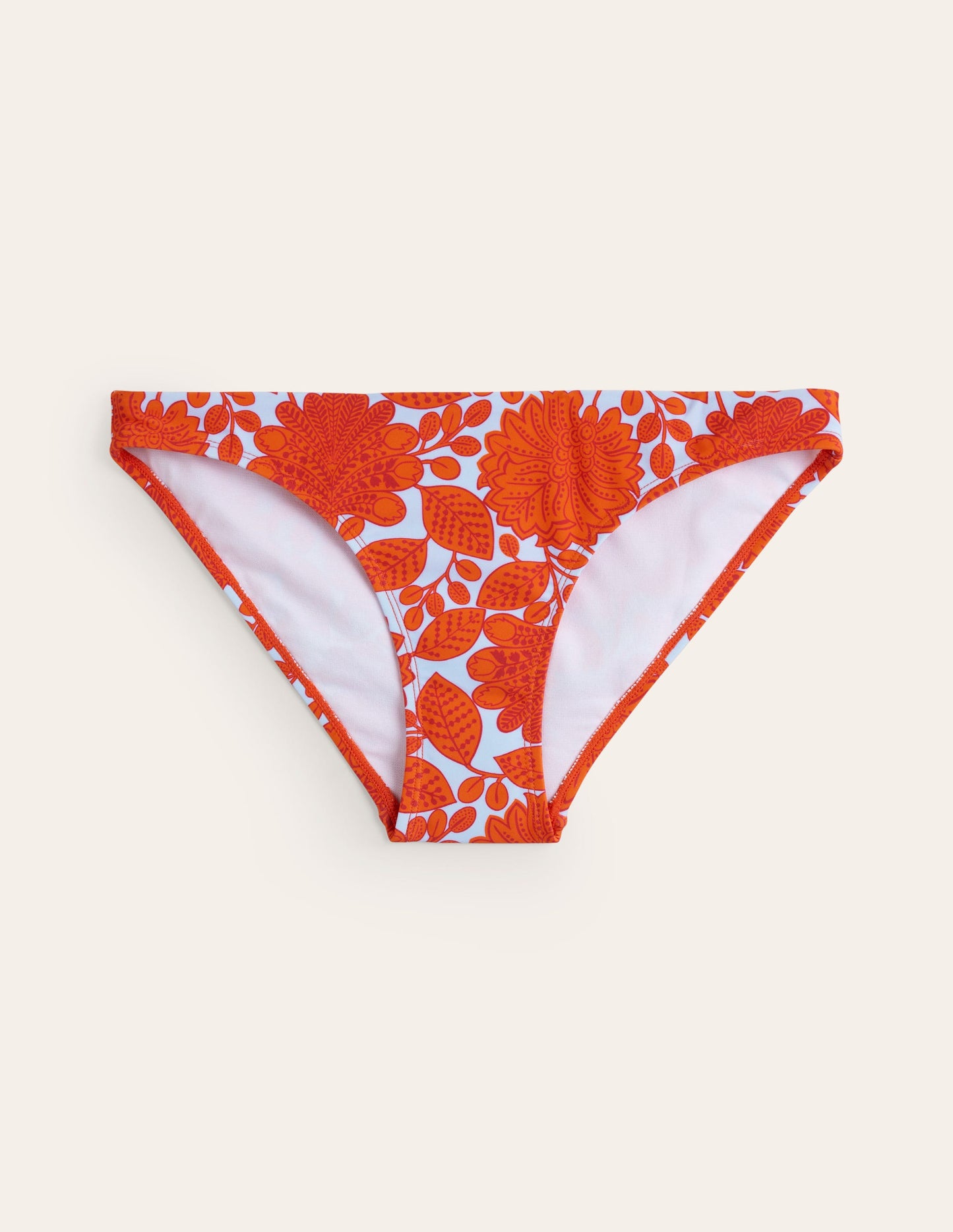 Klassische Bikinihose-Feuerwerk, Gardenia Swirl