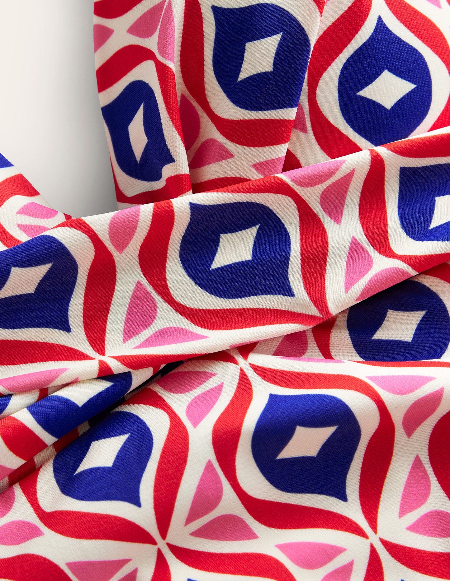 Maillot de bain Capri à bonnets-Grey Marl Knit