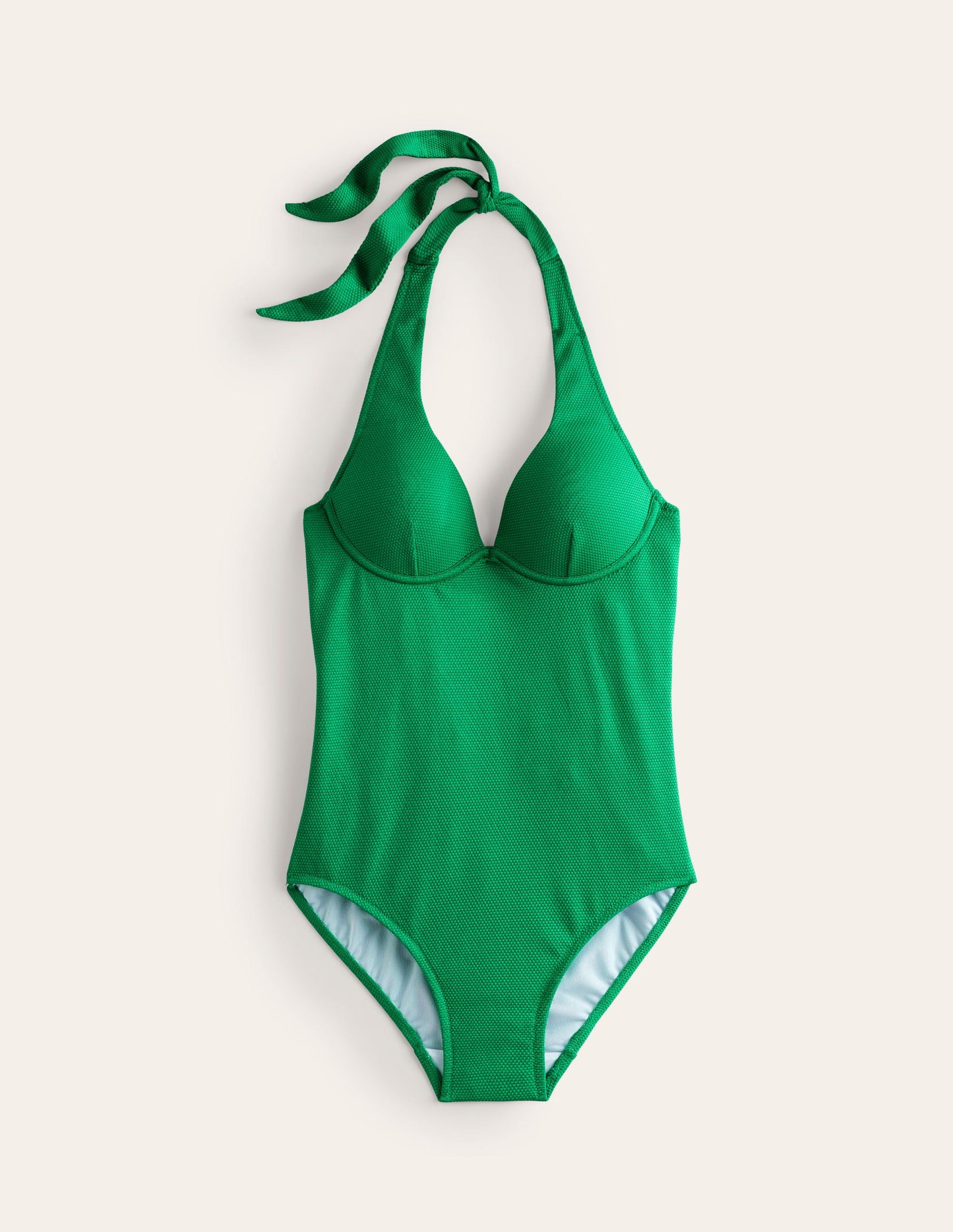 Maillot de bain push-up-Poivron vert