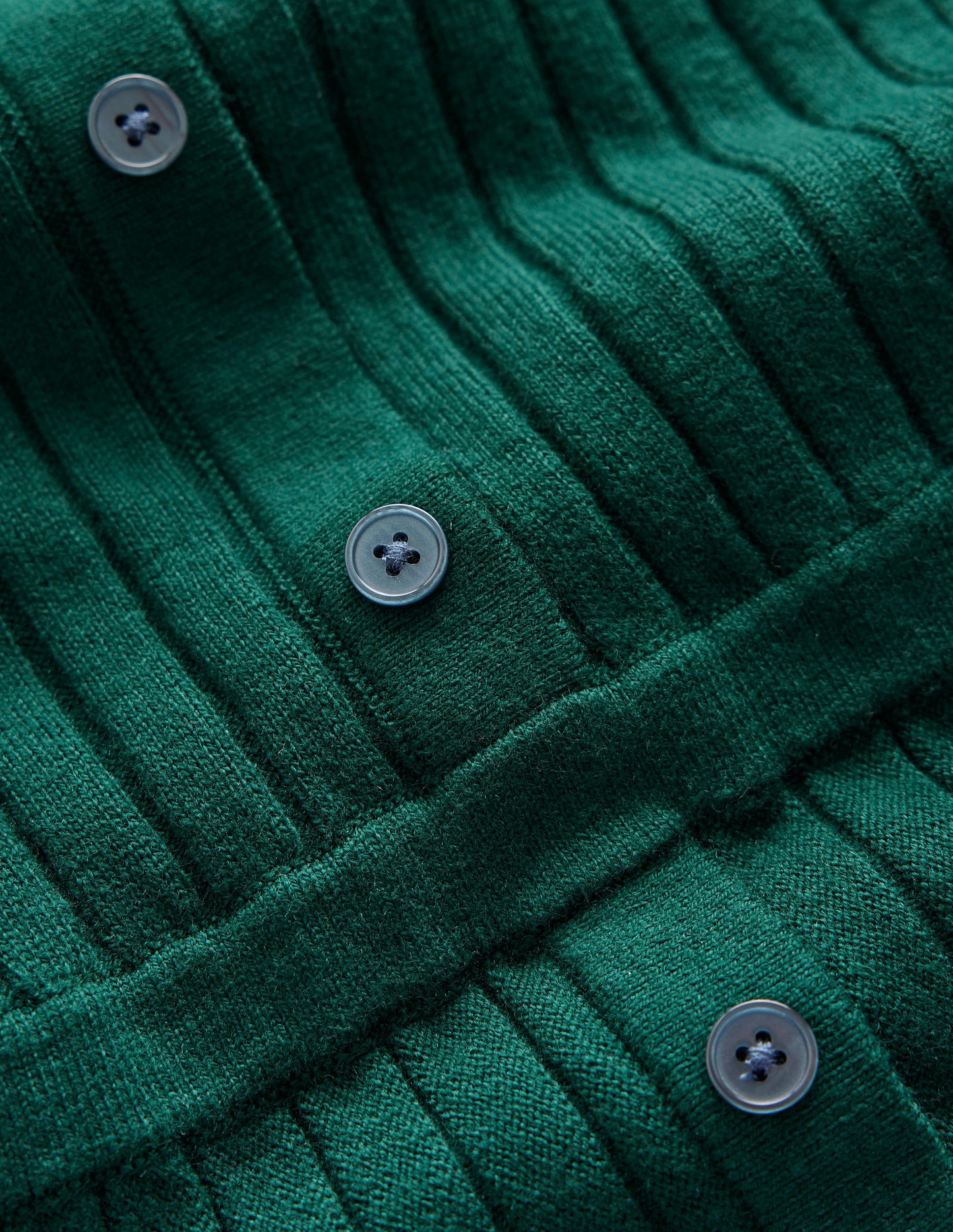 Rachel Knitted Shirt Dress-Glade