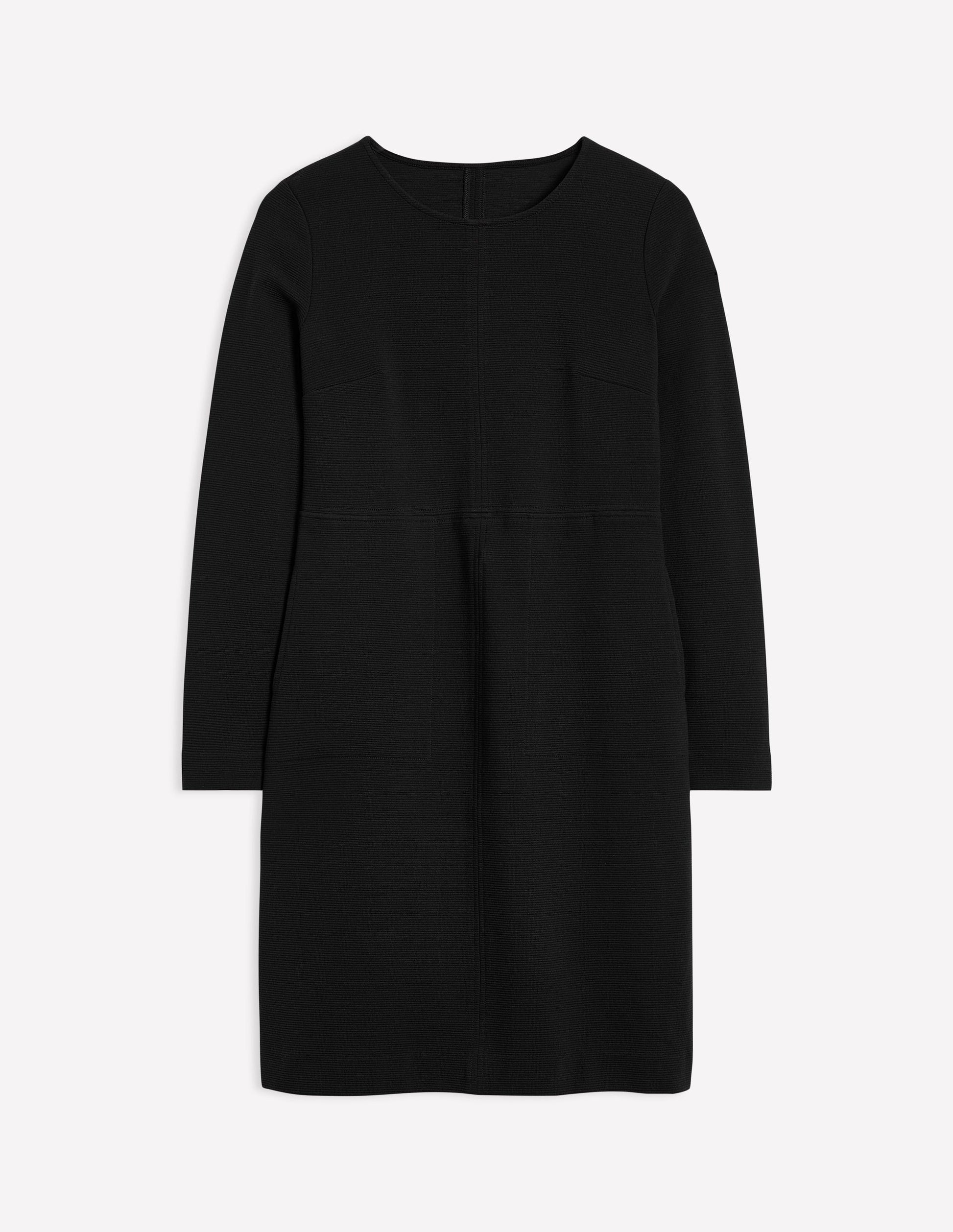 Cornelia Ottoman Dress-Black-5