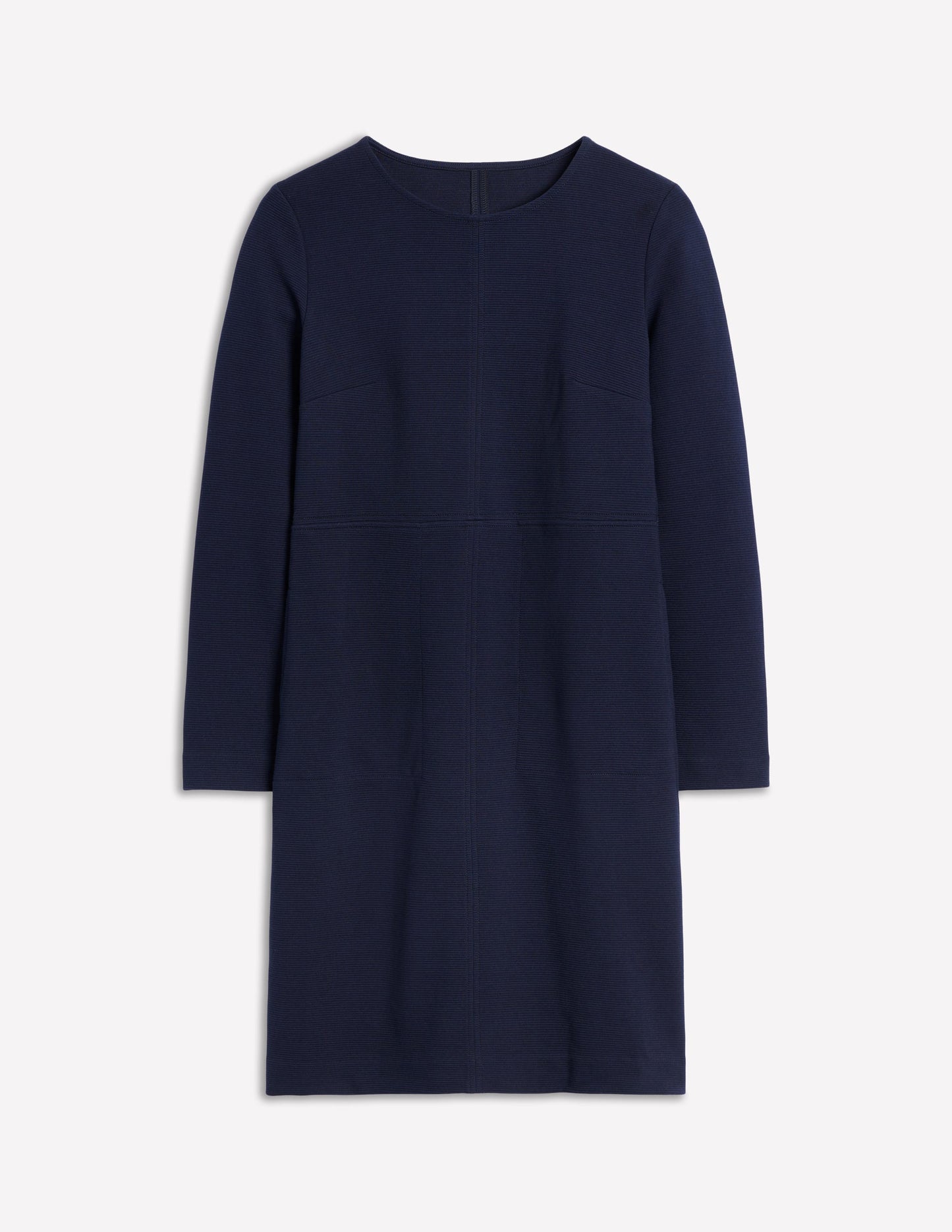 Robe Cornelia en ottoman-Bleu Marine