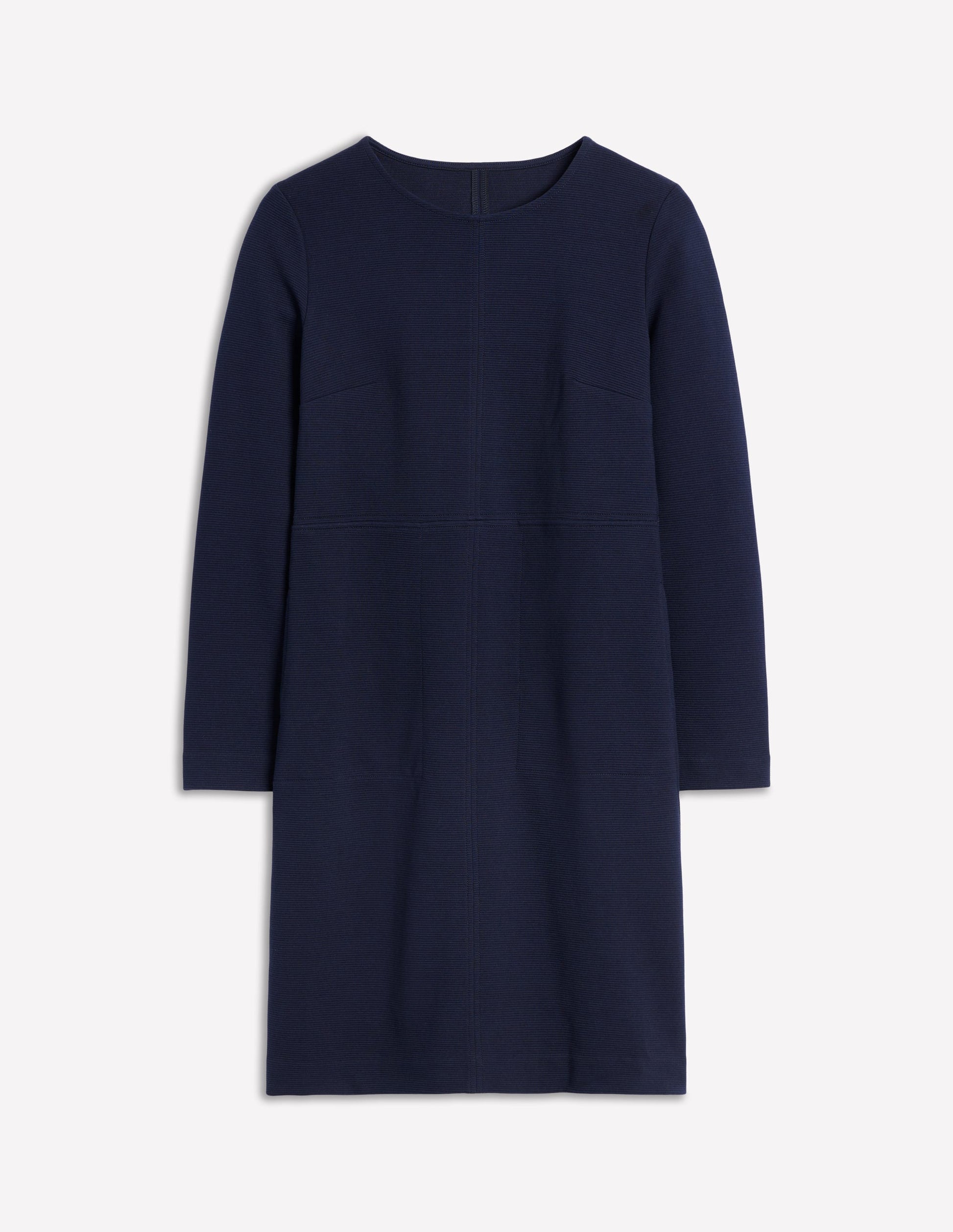 Cornelia Ottoman Dress-Navy-5