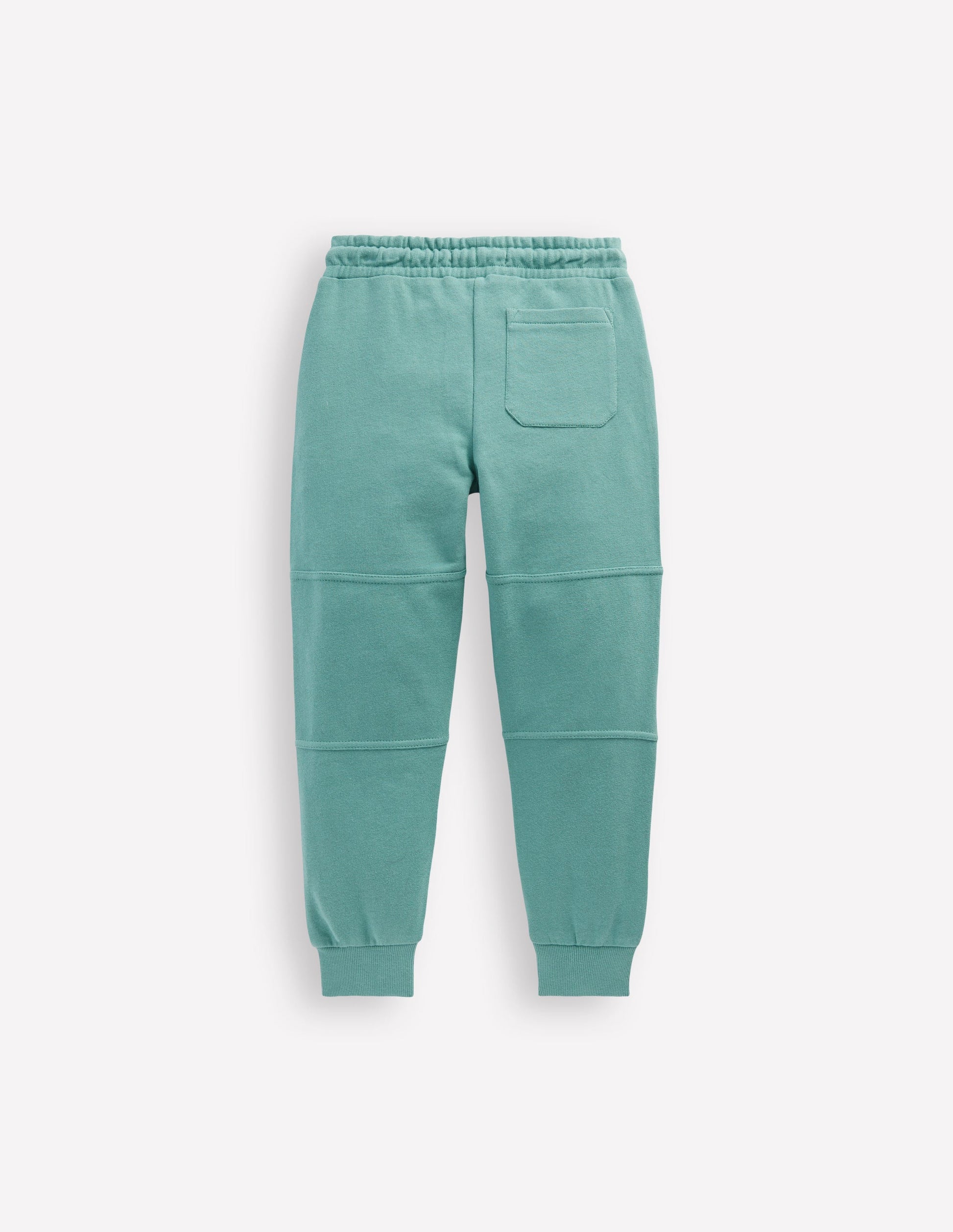 Warrior Knee Joggers-Heather Blue-2