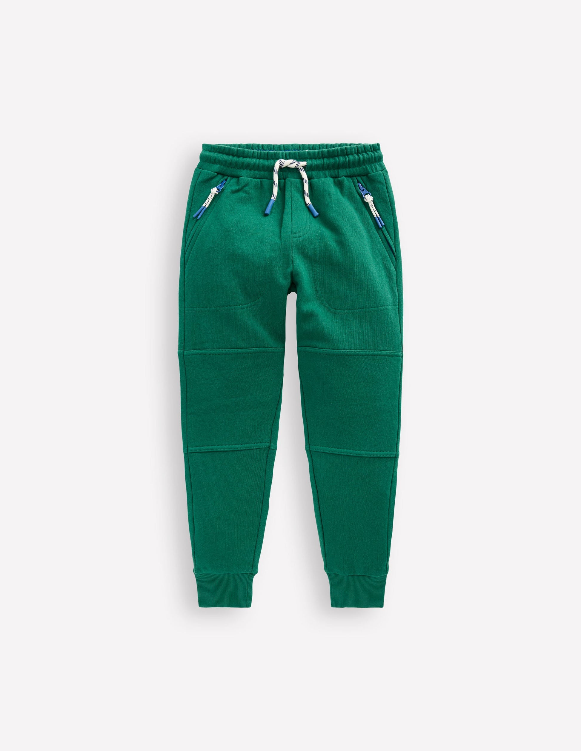 Warrior Knee Joggers-Jewel Green-1