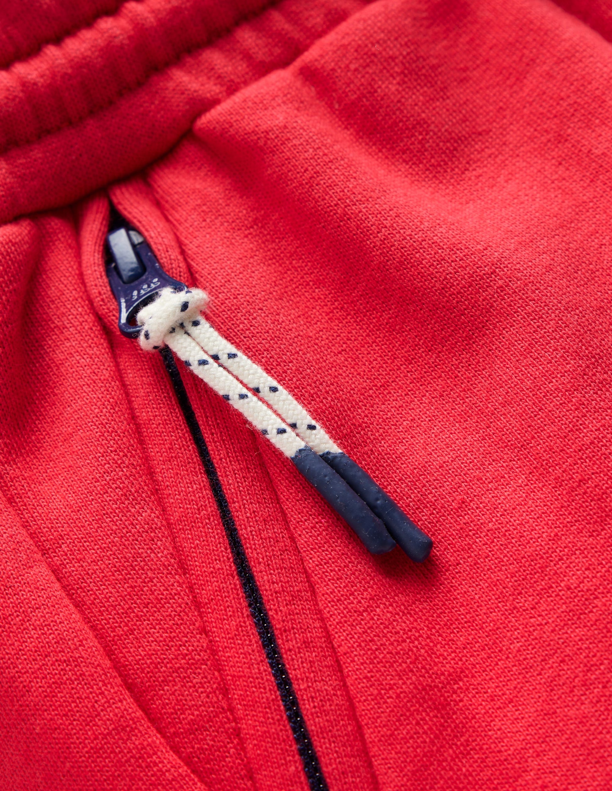 Jogginghose mit verstärktem Knie-Granatapfelrot-3