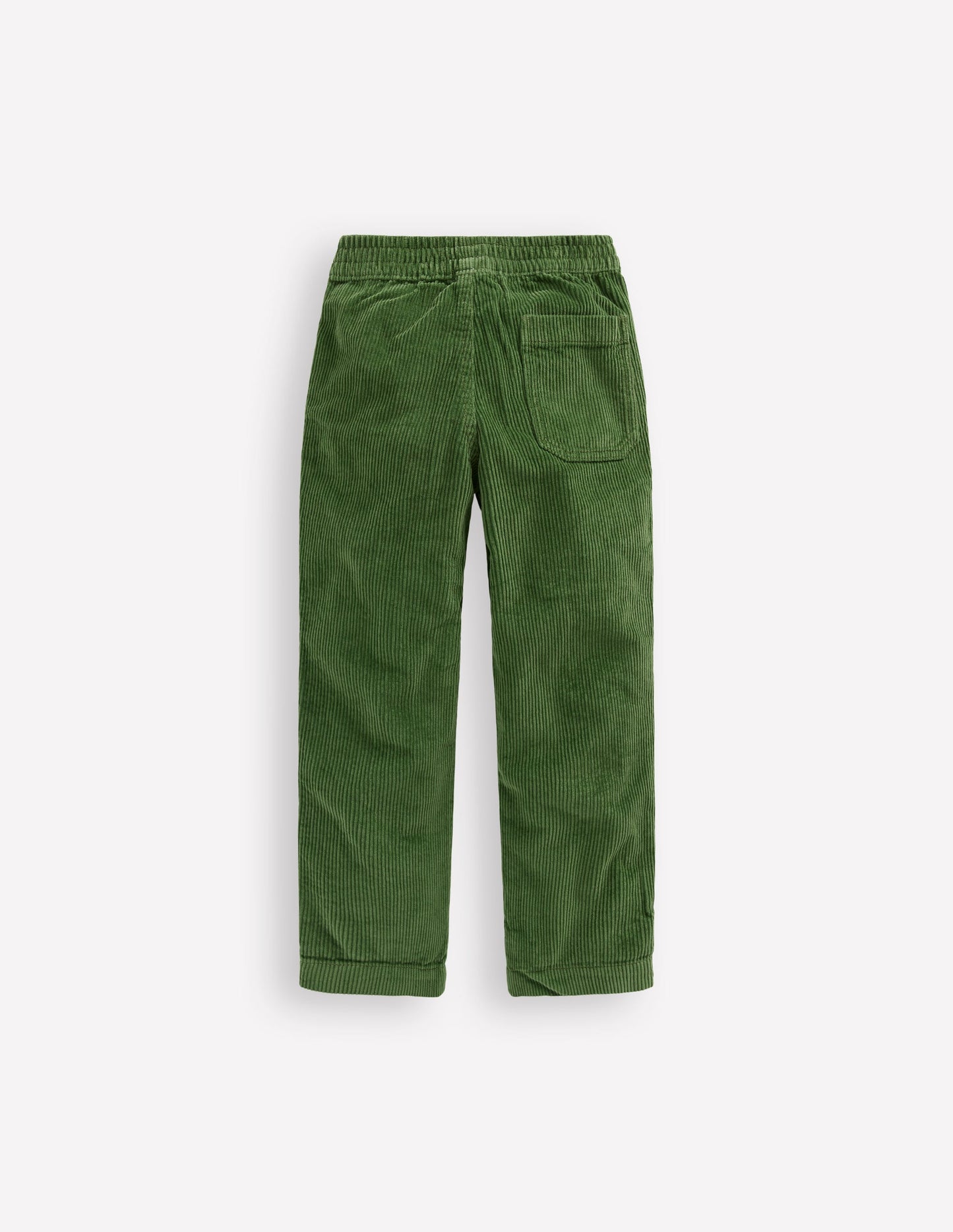 Cordhose zum Hineinschlüpfen-Promenadengrün