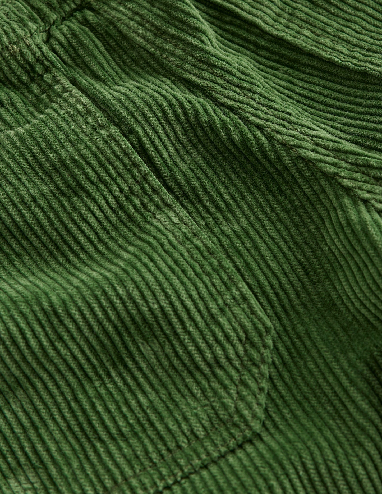 Cordhose zum Hineinschlüpfen-Promenadengrün