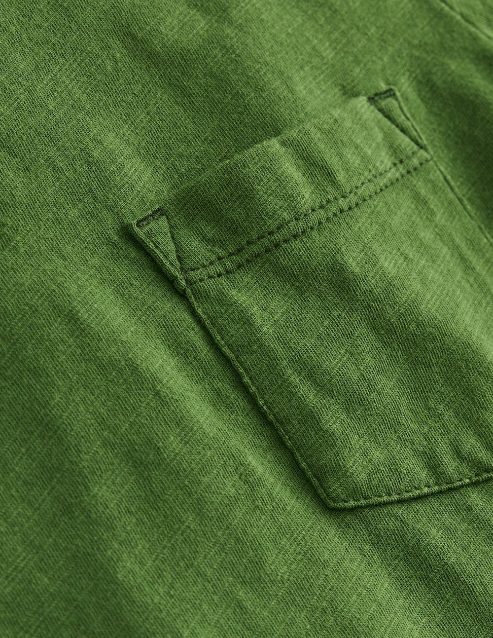 Langärmliges T-Shirt für den Alltag-Brokkoligrün-5