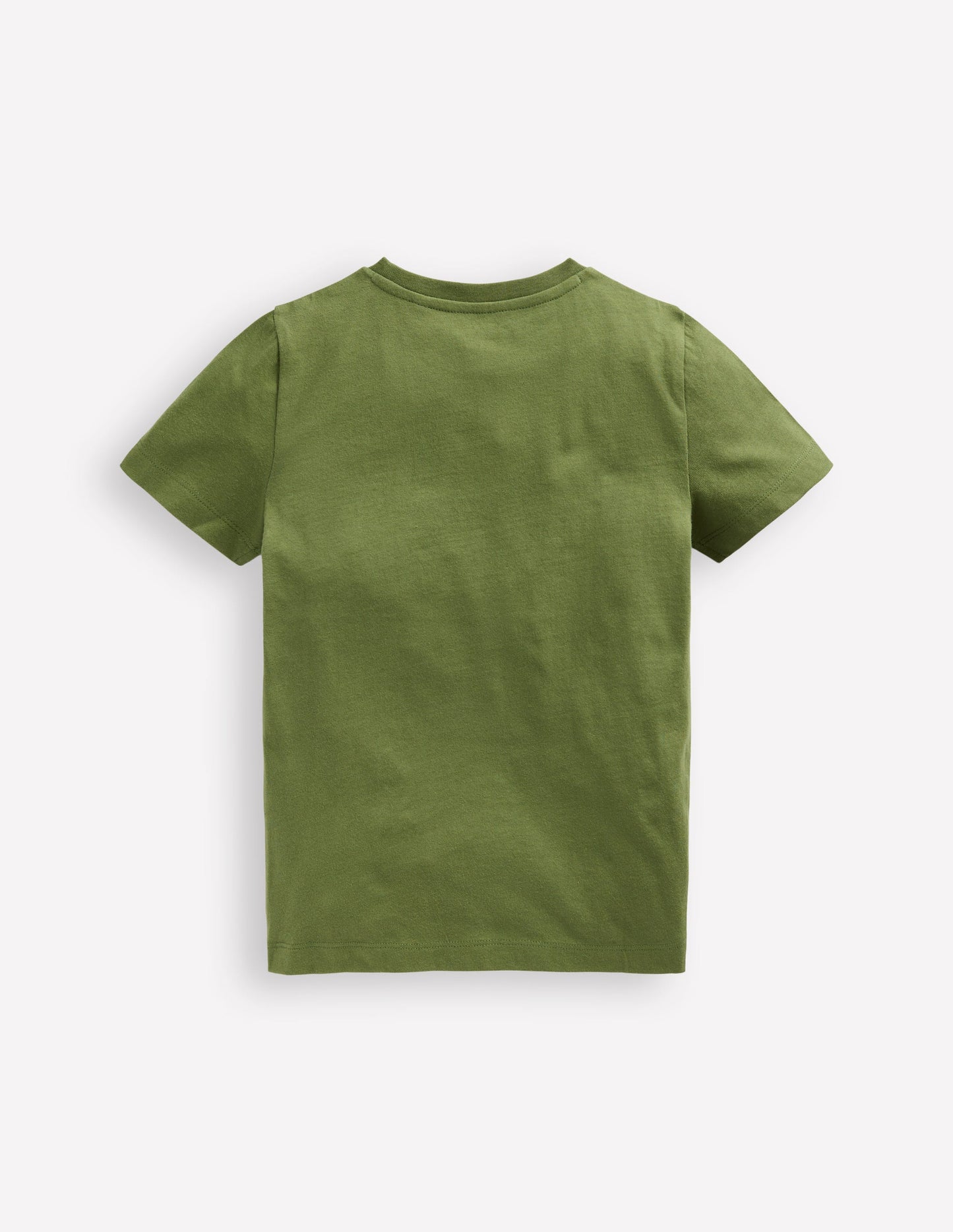 T-Shirt mit Superstitch-Design-Safarigrün Müllabfuhr