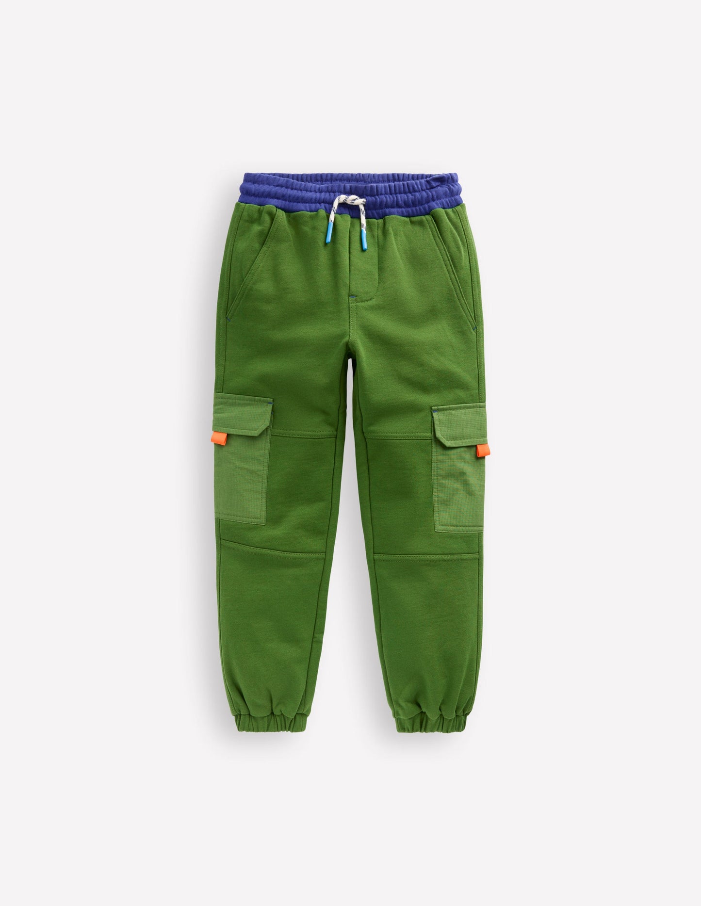 Cargo-Jogginghose aus reißfestem Material-Promenadengrün