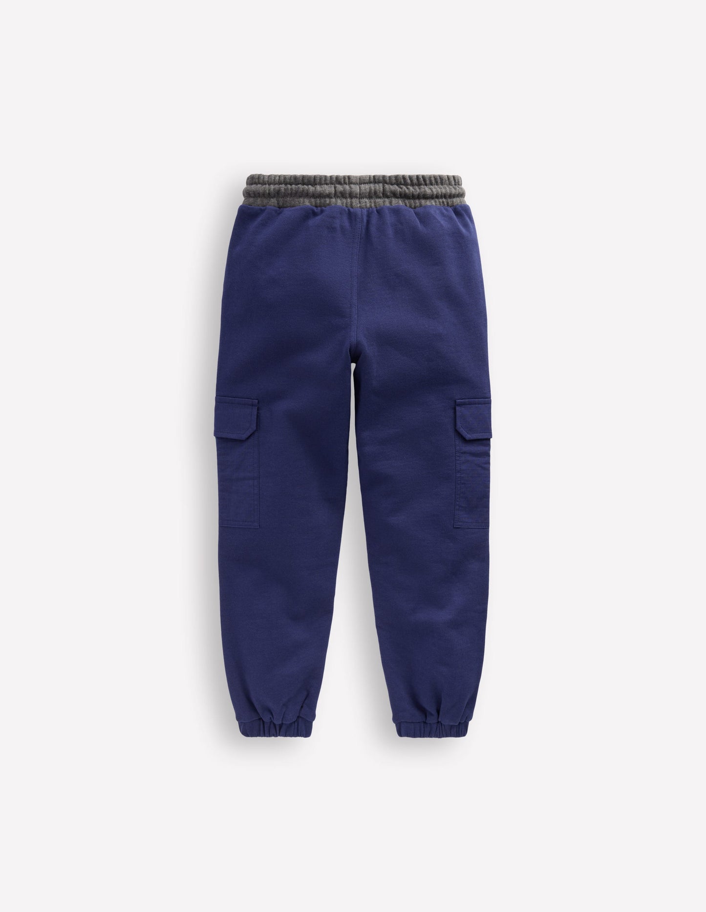 Cargo-Jogginghose aus reißfestem Material-Schuluniform-Marineblau