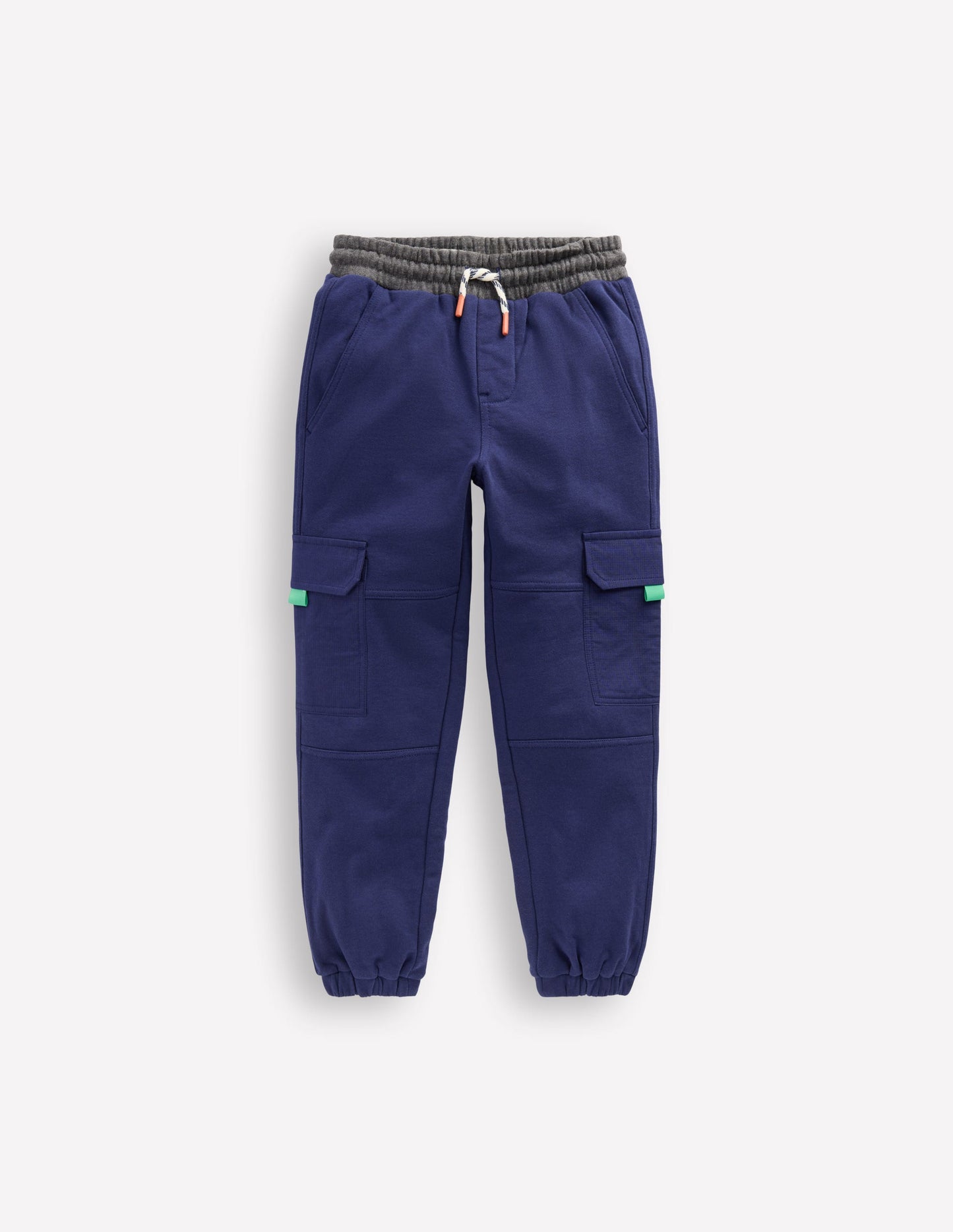Cargo-Jogginghose aus reißfestem Material-Schuluniform-Marineblau