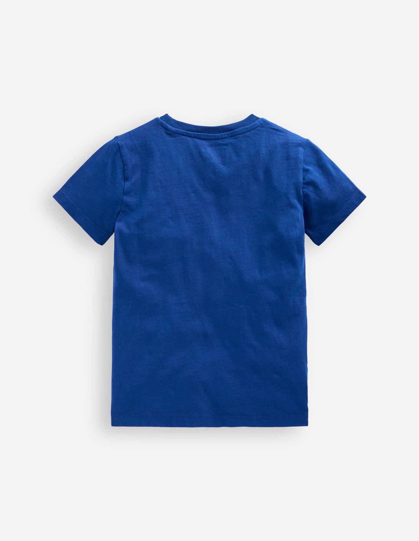 T-Shirt mit Applikation-Dino Weltall